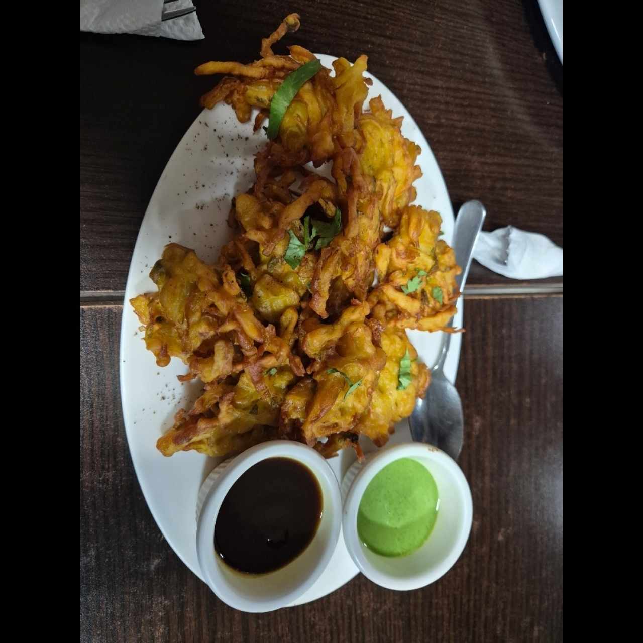 Aperitivos/ Apperitizes - Onion Pakora