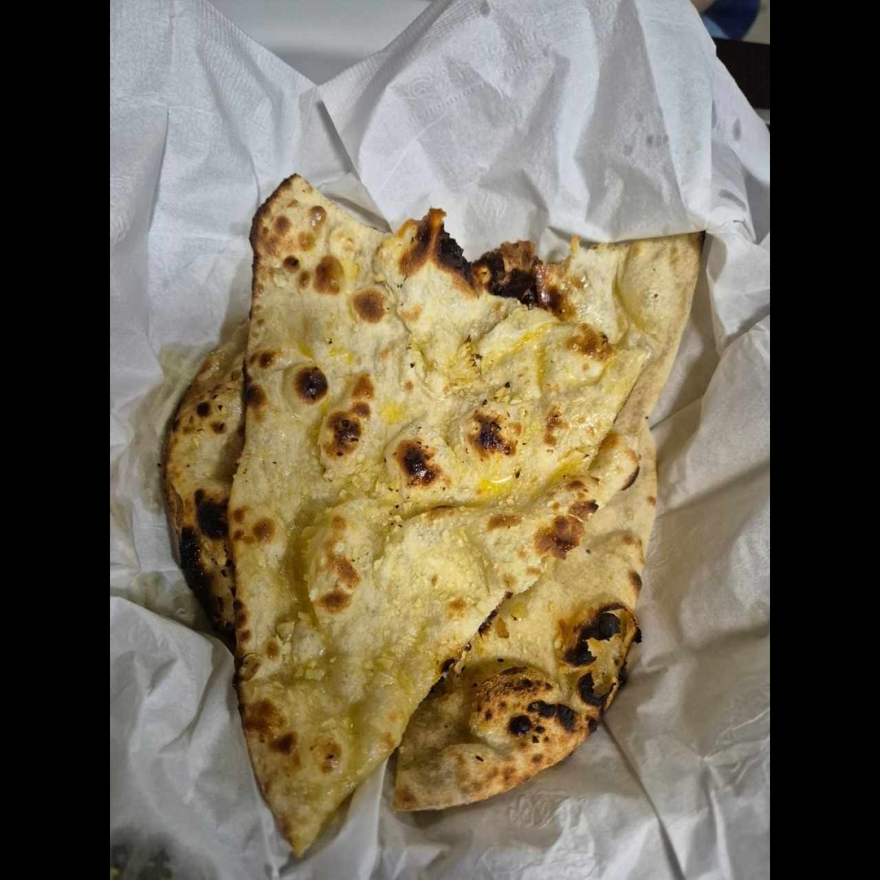 Pan/ Bread - Garlic Naan