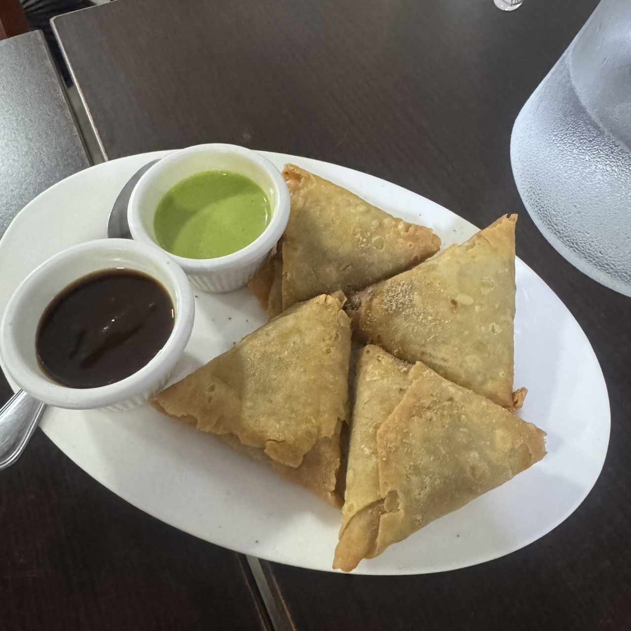 Aperitivos/ Apperitizes - Chicken Samosa
