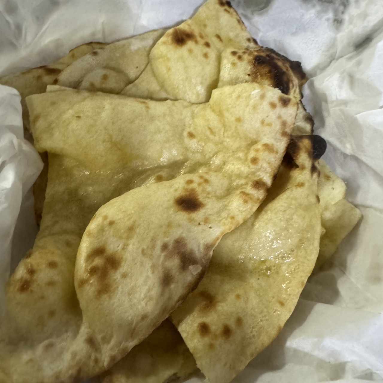 Pan/ Bread - Butter Naan