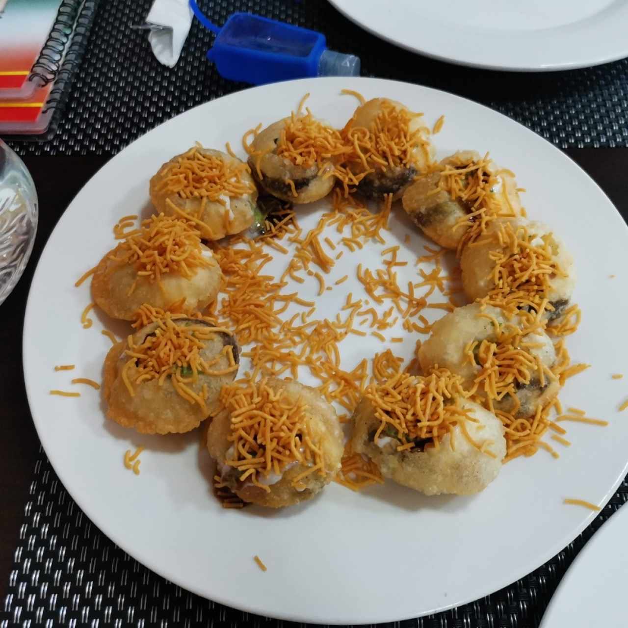 Aperitivos/ Apperitizes - 14. Dahi Puri