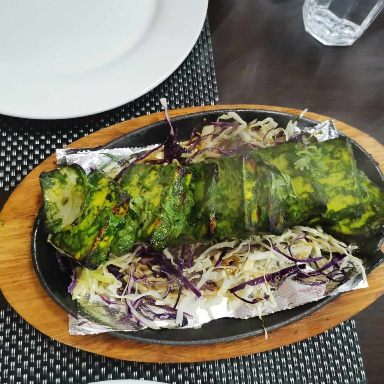 25. Hariyali Paneer Tikka