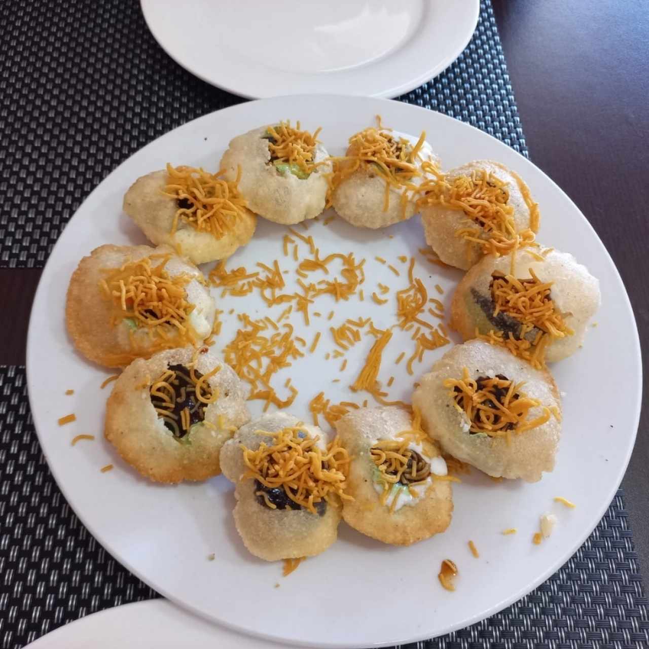Aperitivos/ Apperitizes - 14. Dahi Puri