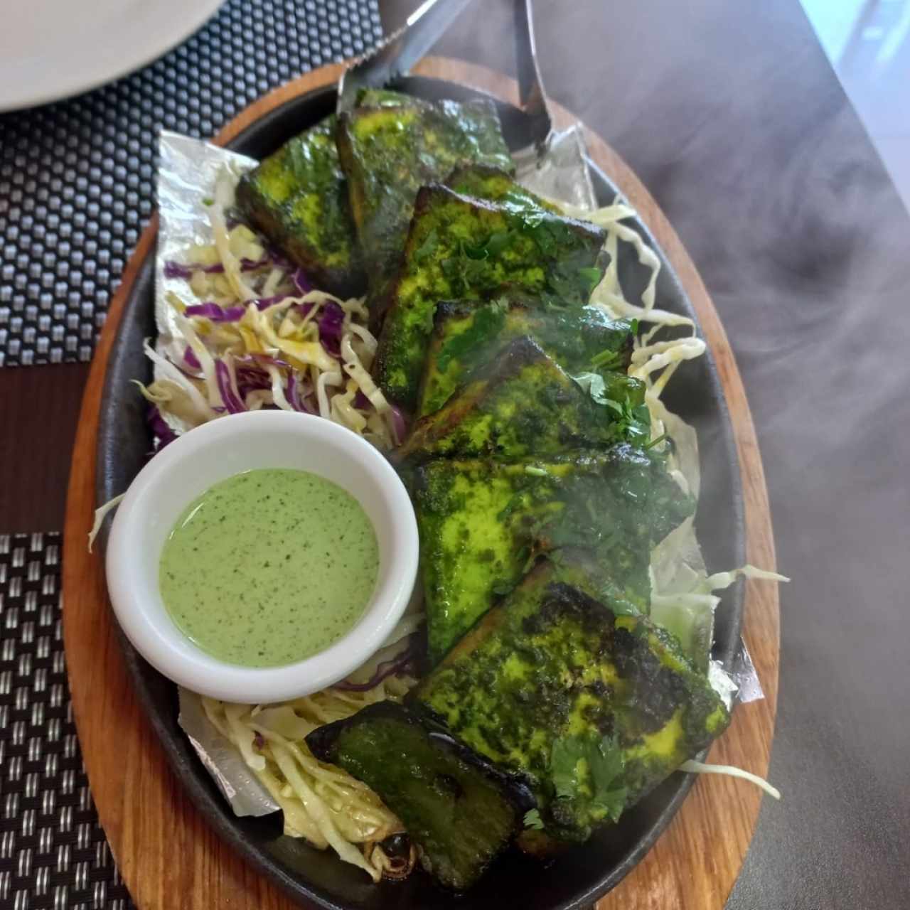 25. Hariyali Paneer Tikka