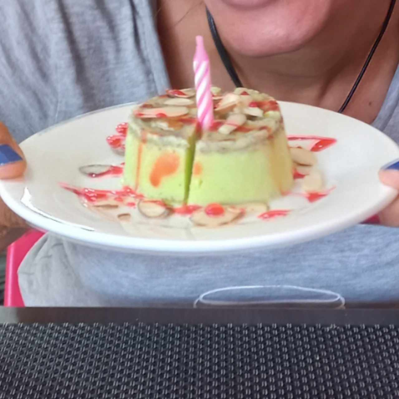Postres - 92.	Kulfi De Pistacho