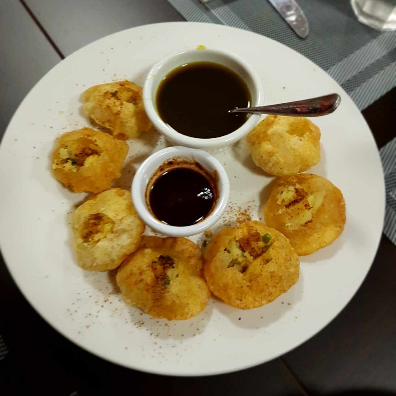 Pani Puri.