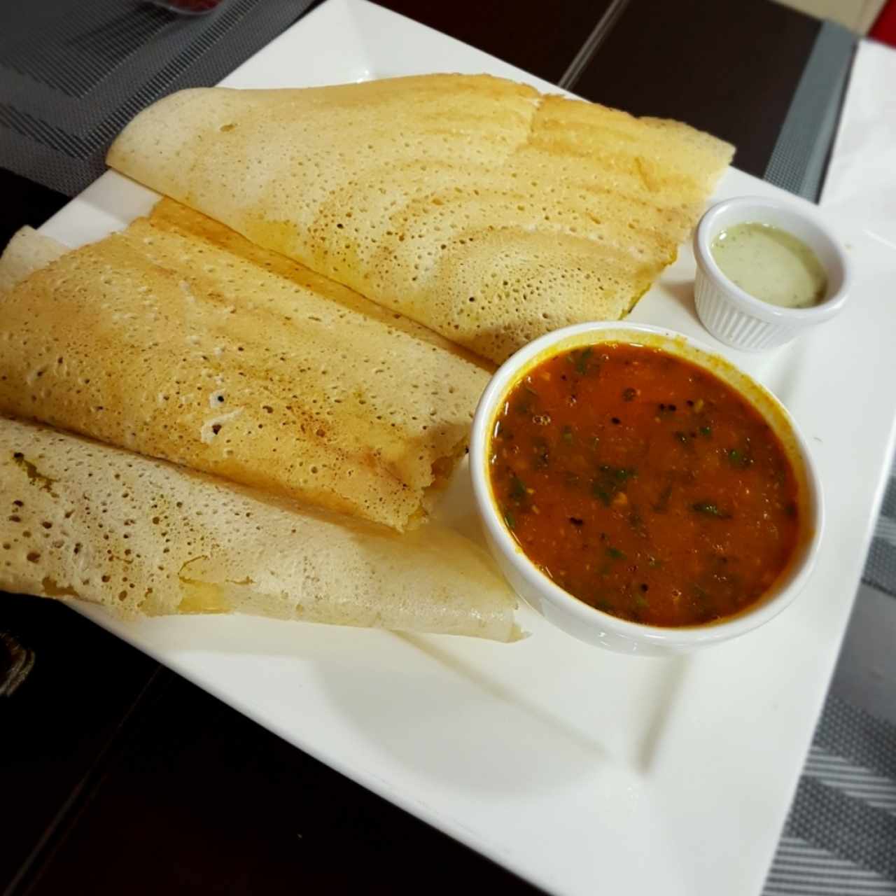 Masala Dhosa.