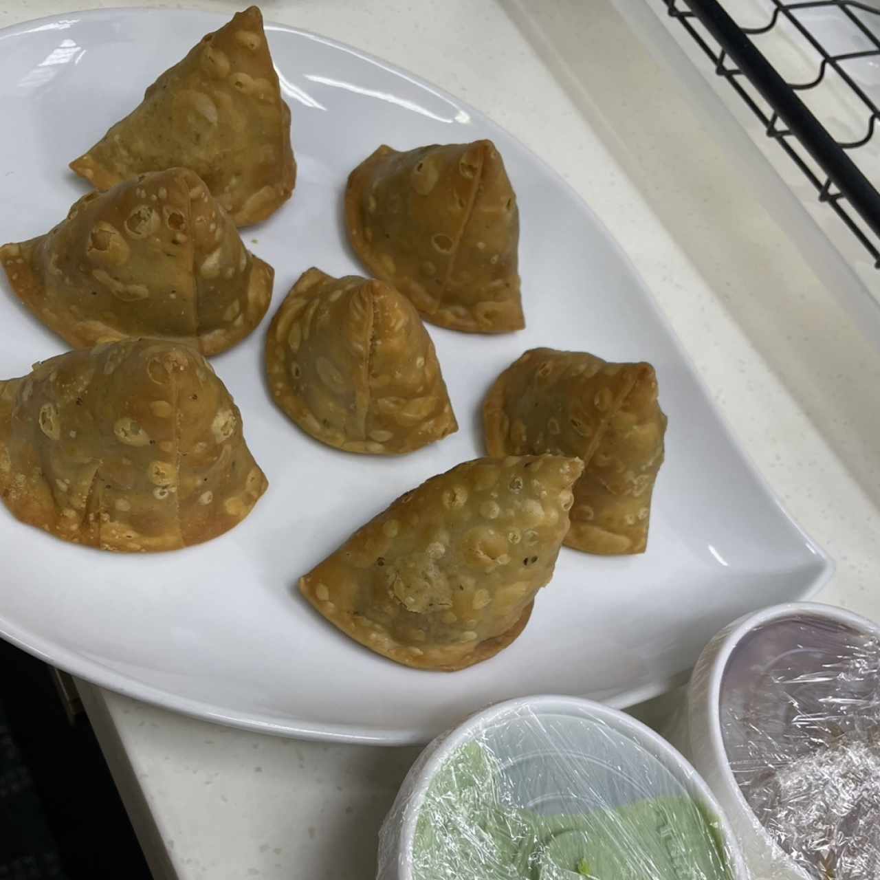 Aperitivos/ Apperitizes - Vegetales Samosa