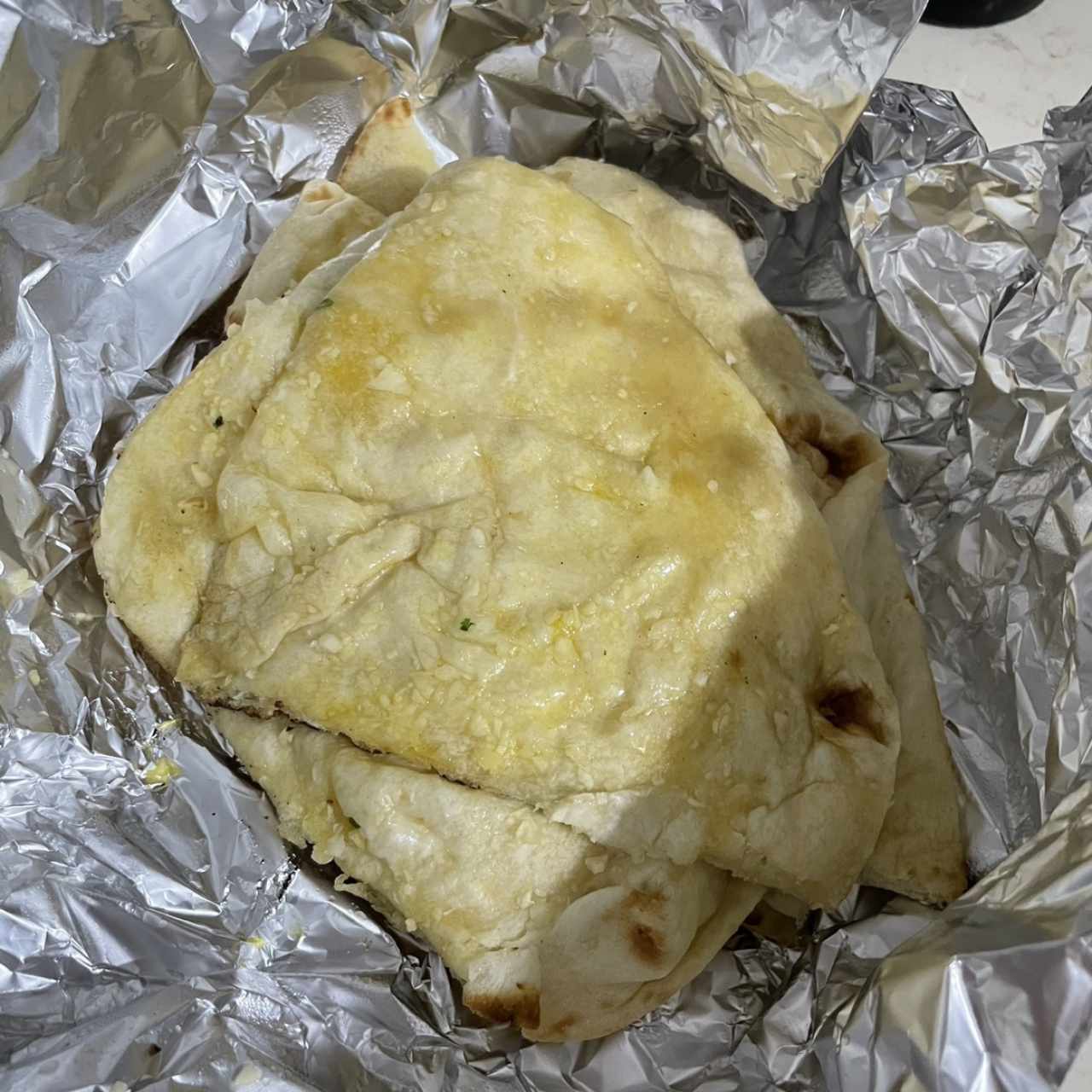 Pan/ Bread - Garlic Naan