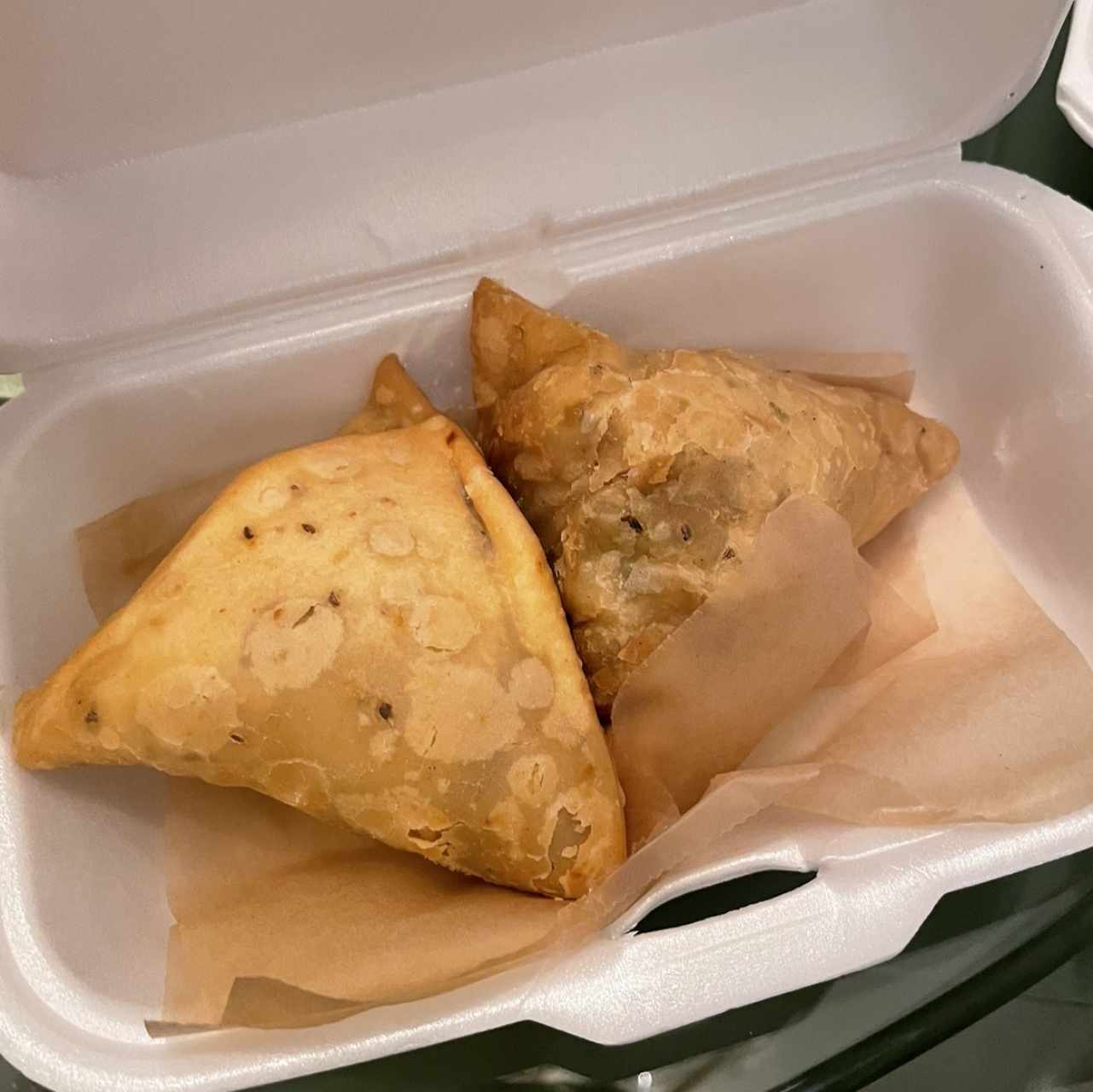 Aperitivos/ Apperitizes - Vegetales Samosa