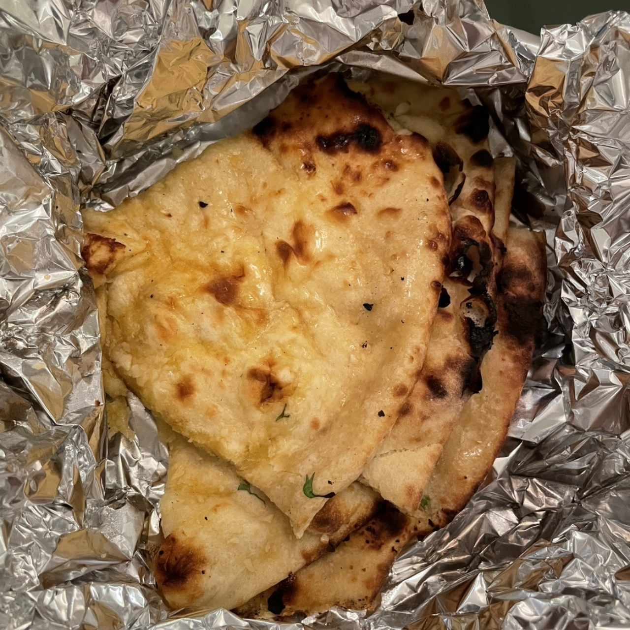Pan/ Bread - Garlic Naan