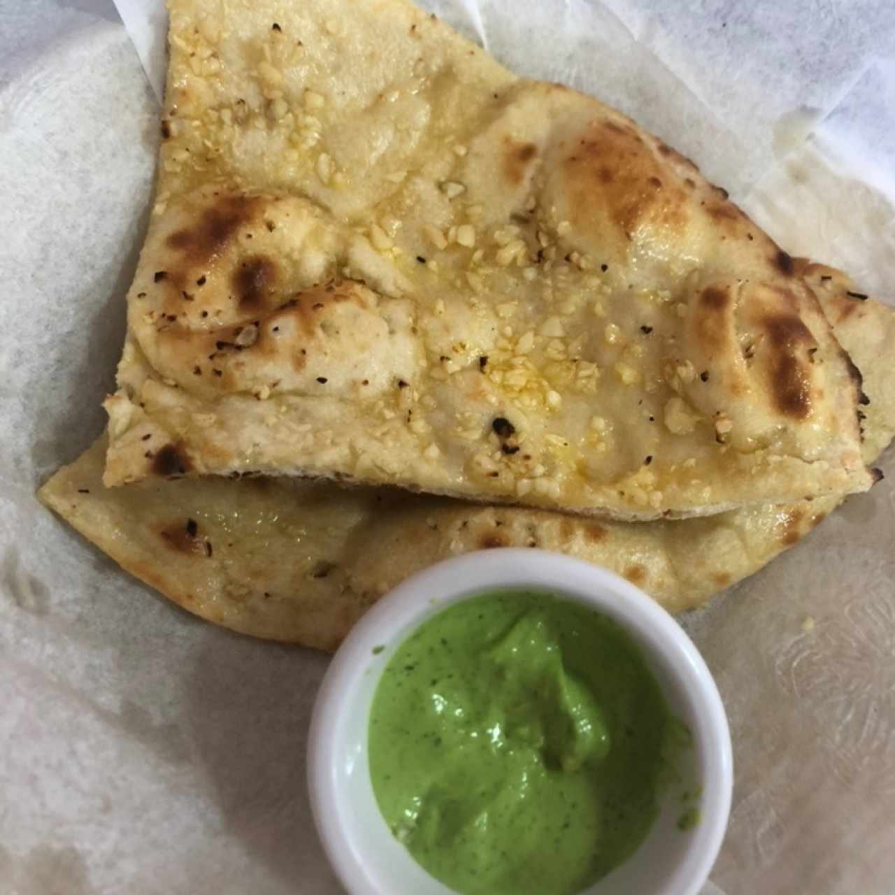 Pan/ Bread - Garlic Naan