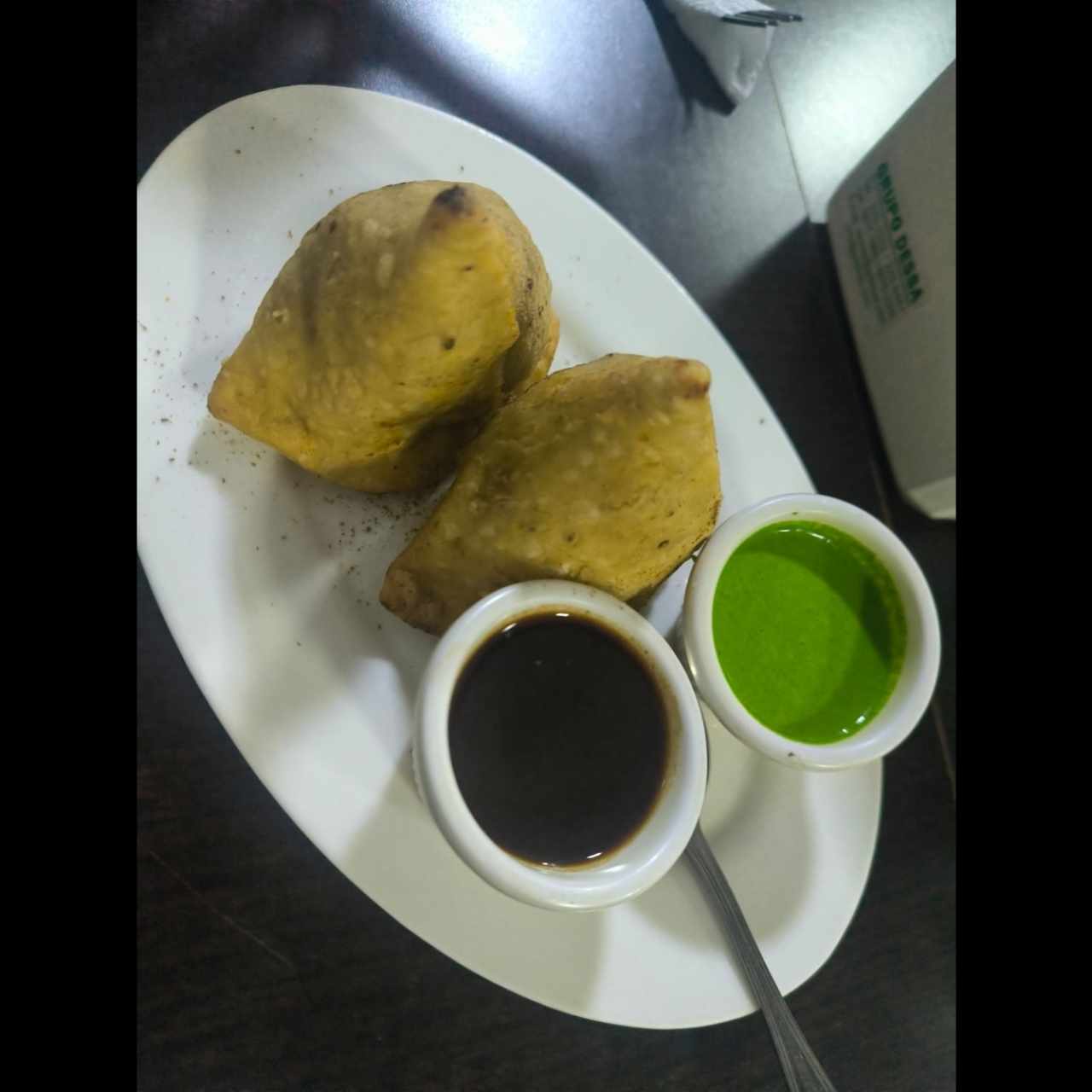 Aperitivos/ Apperitizes - Vegetales Samosa