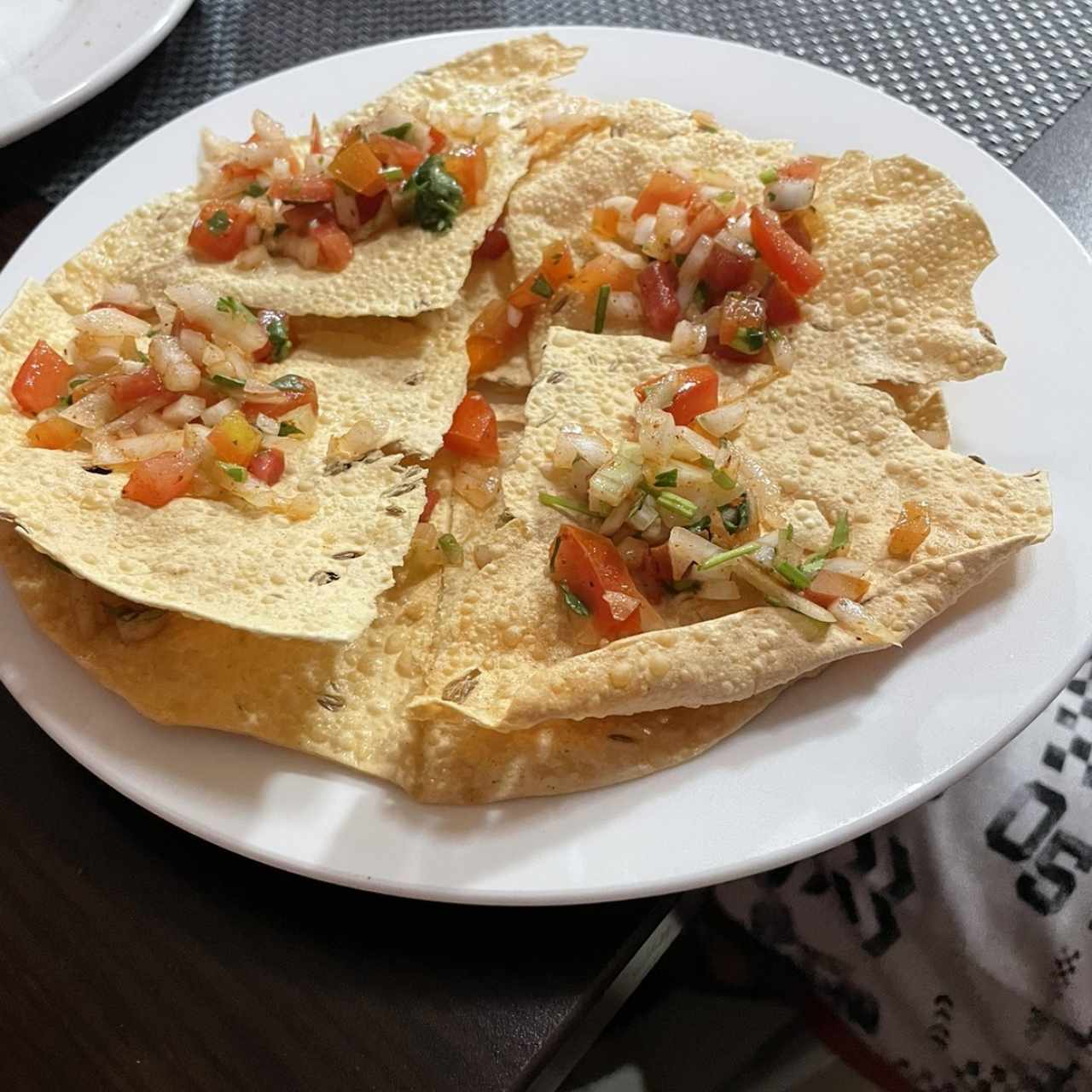Aperitivos/ Apperitizes - 2. Masala Papad