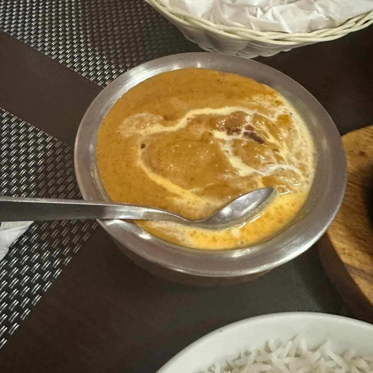 41.	Butter Chicken