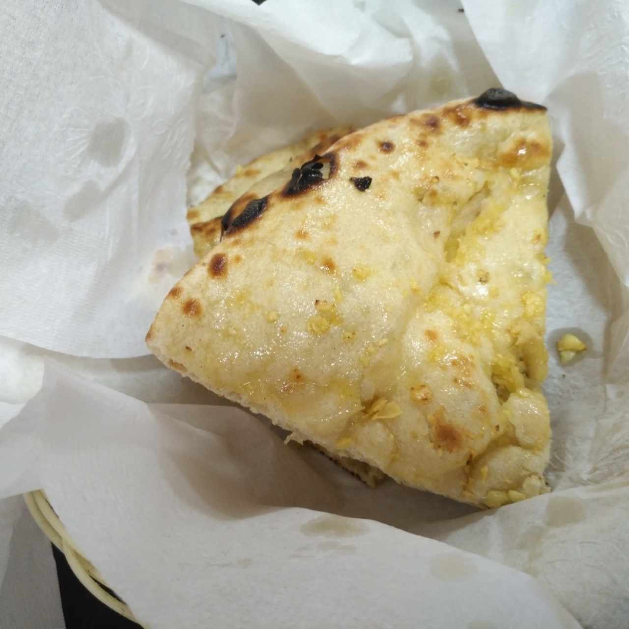 garlic naan
