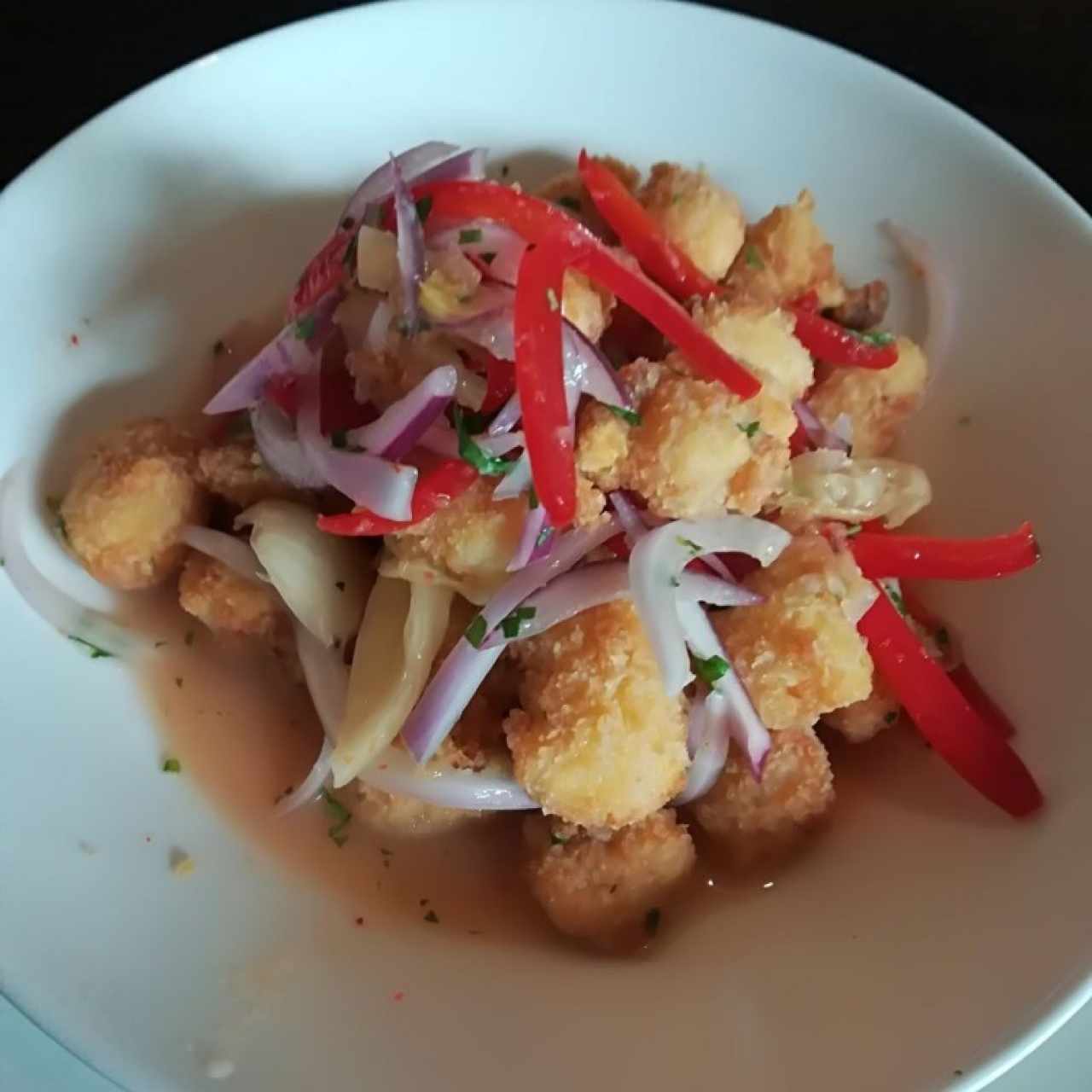 Ceviche Frito
