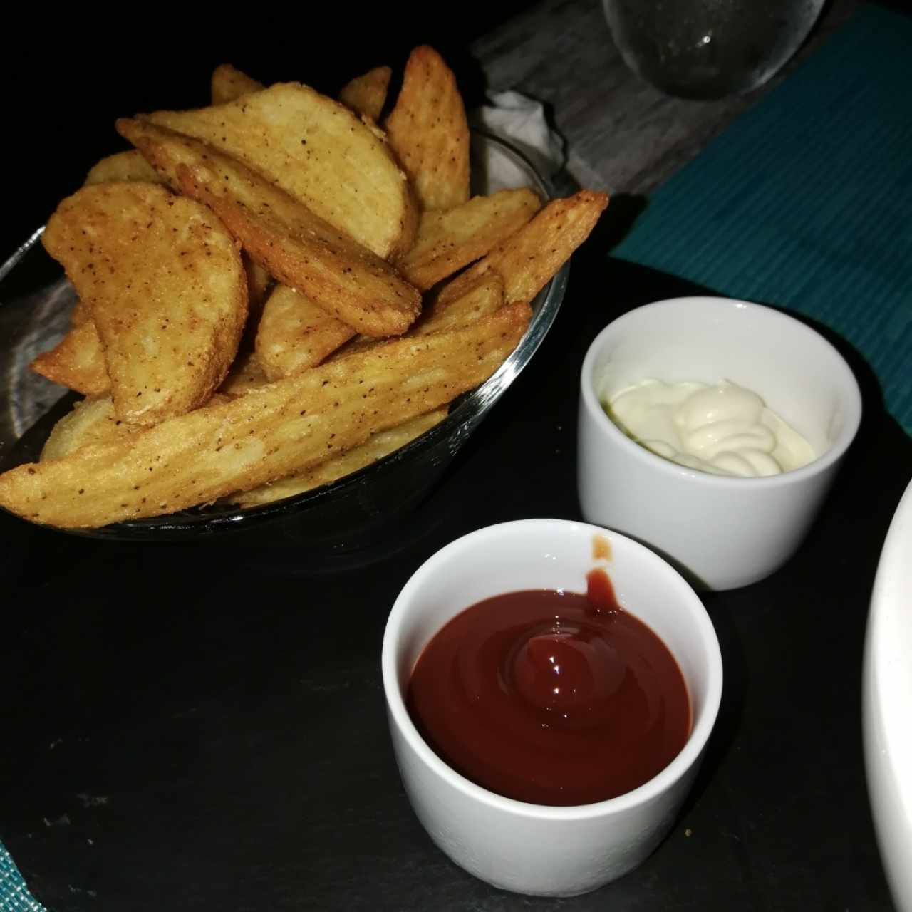 papas fritas