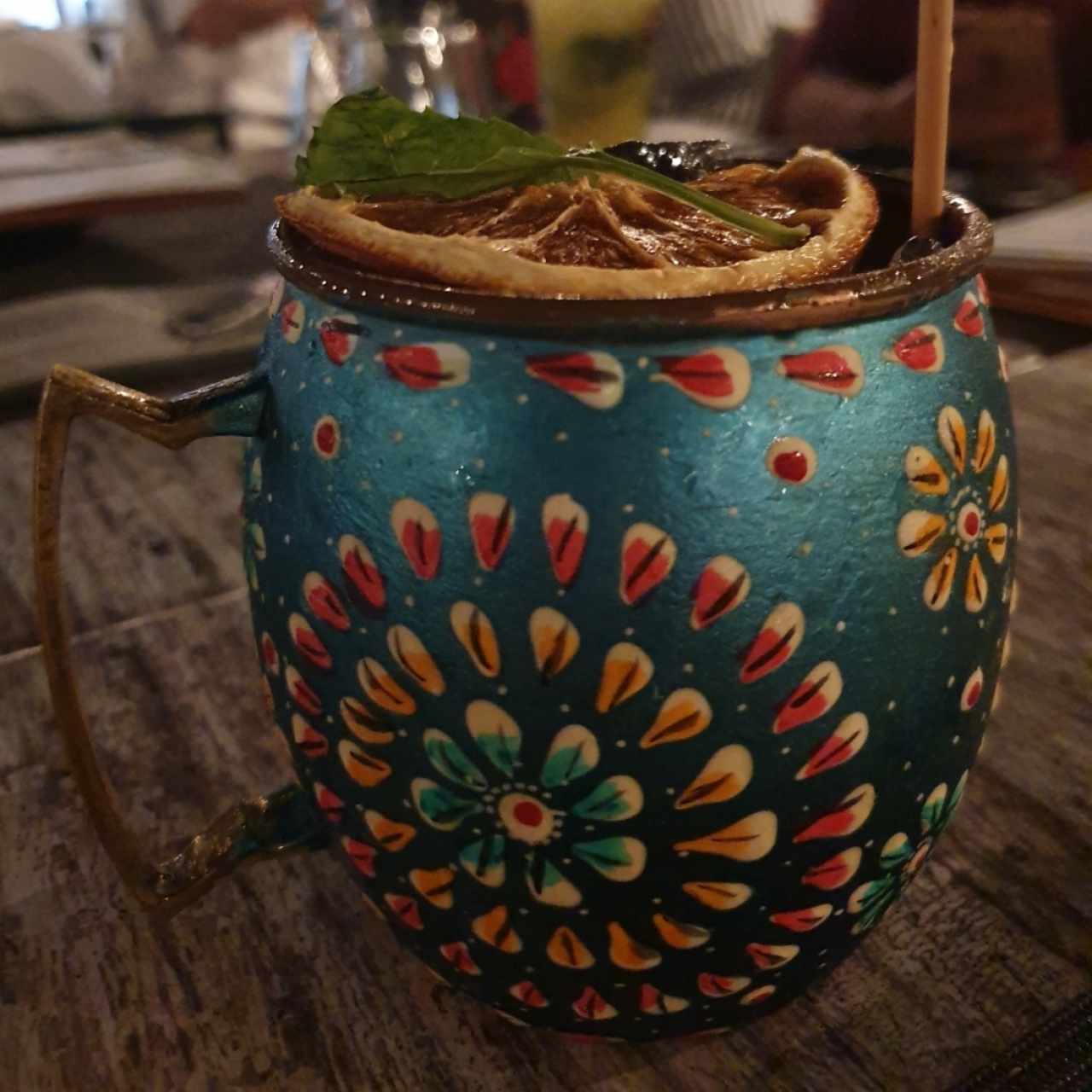 Moscow mule