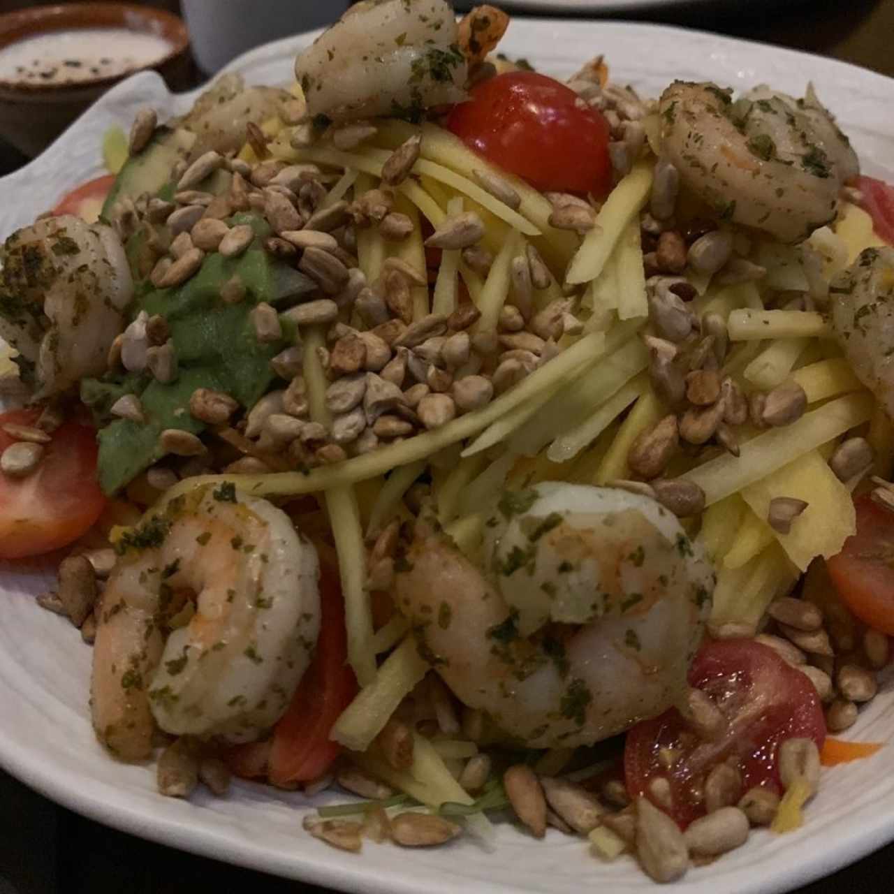 ENSALADA DE ARÚGULA & MANGO