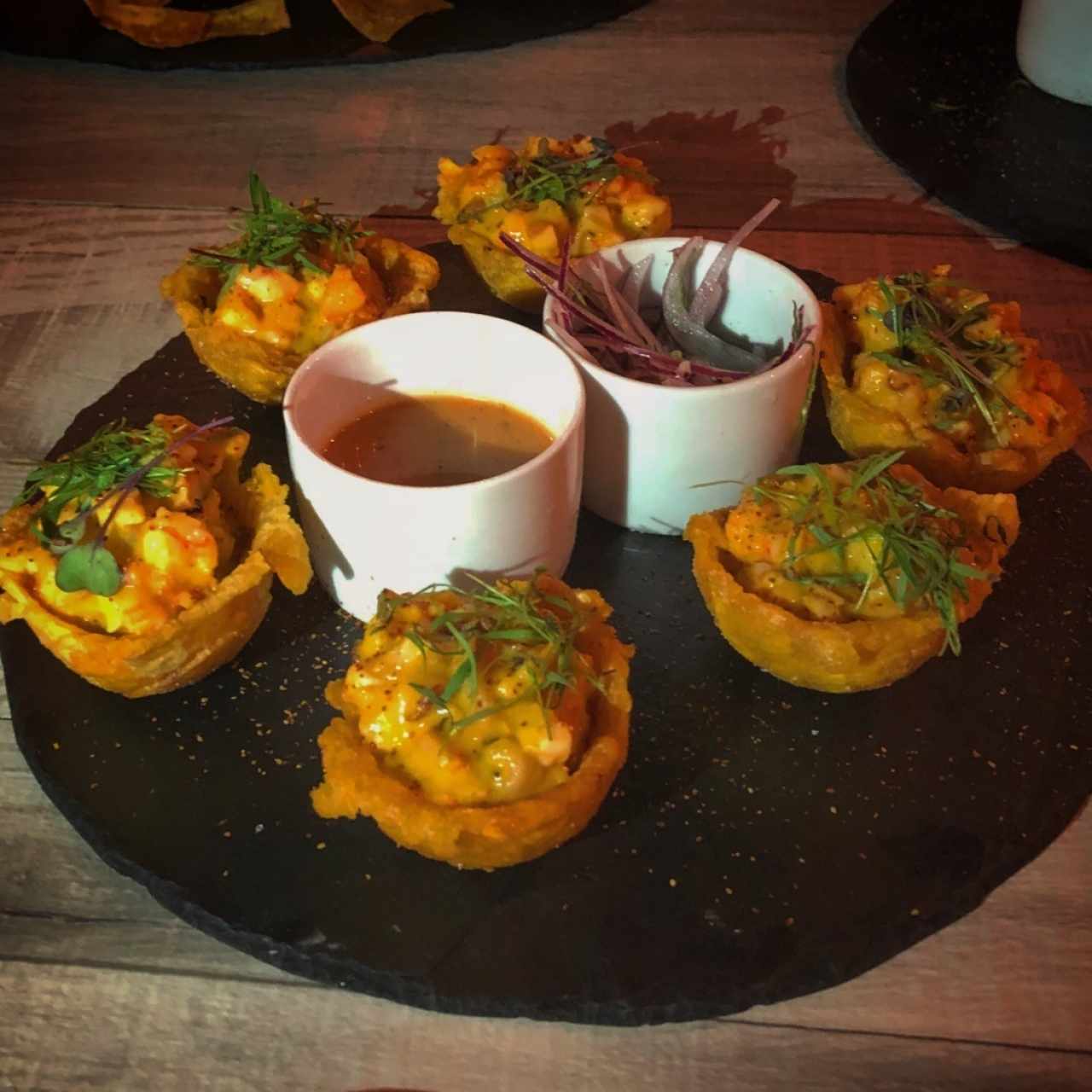 PATACONES DEL PUERTO