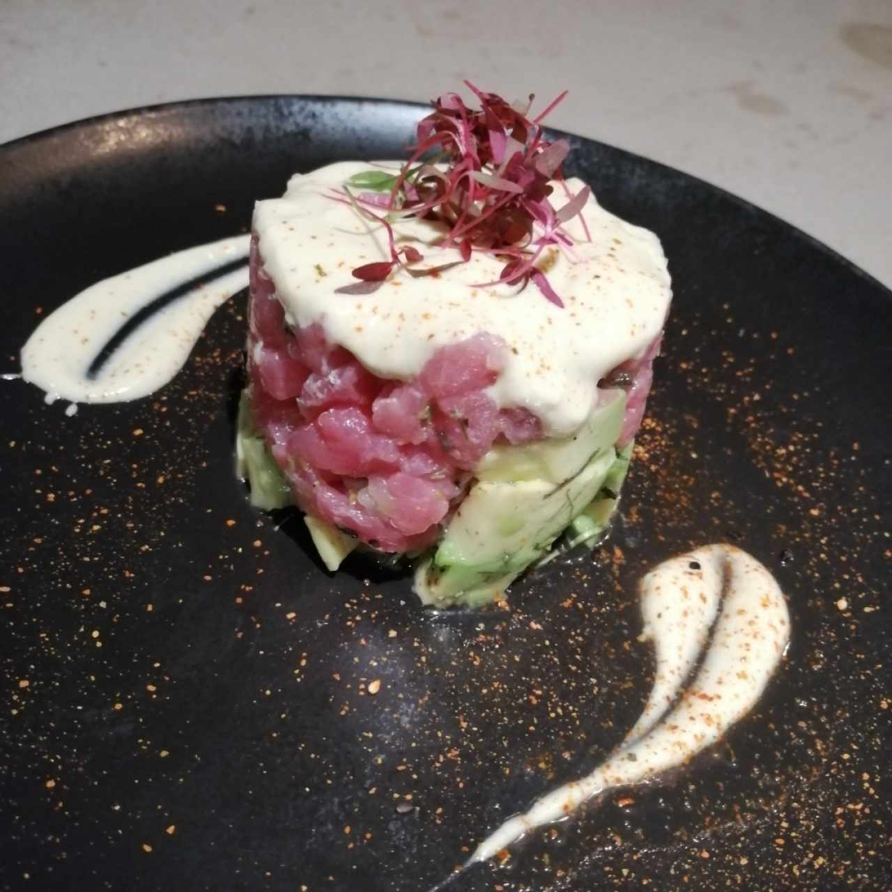 Tartar de atún 