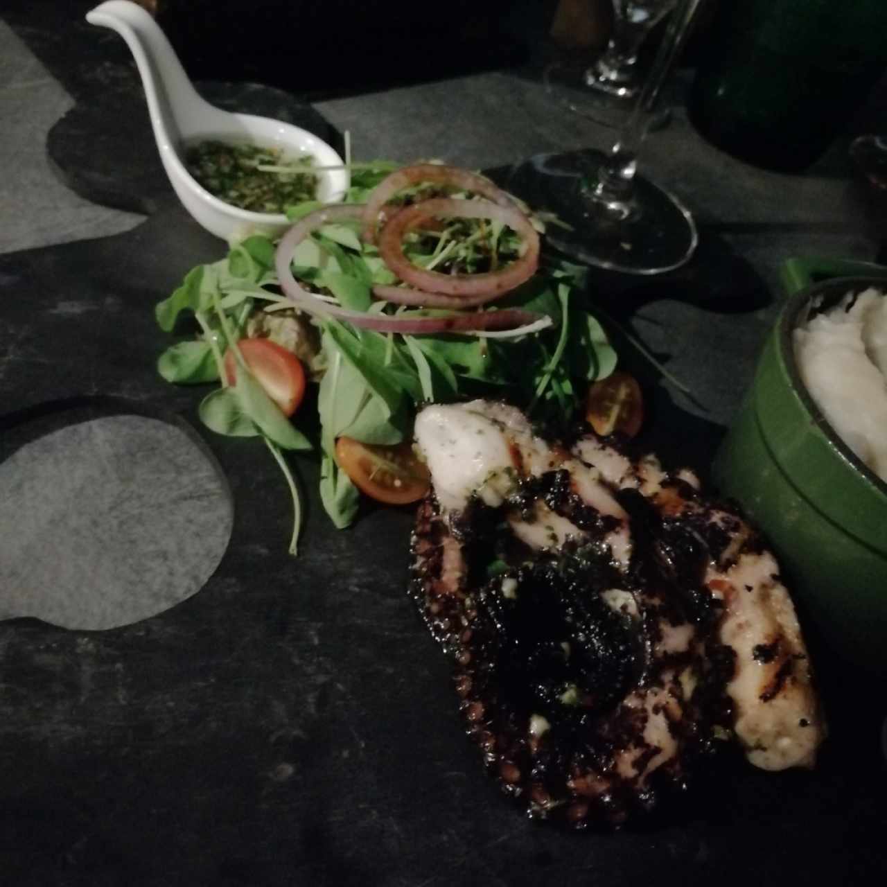 ON FIRE ! - PULPO PARRILLERO