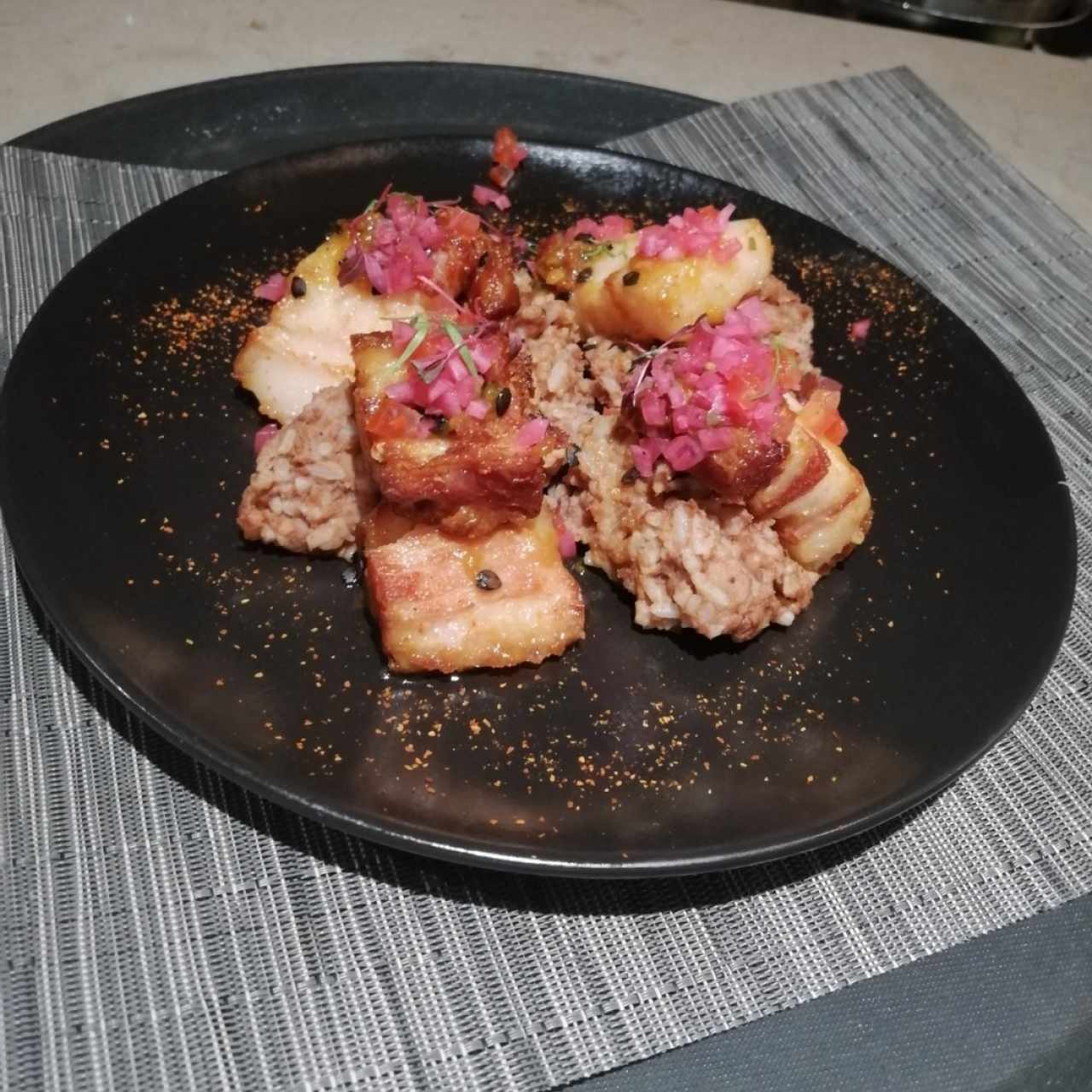 Pork Tacu Tacu
