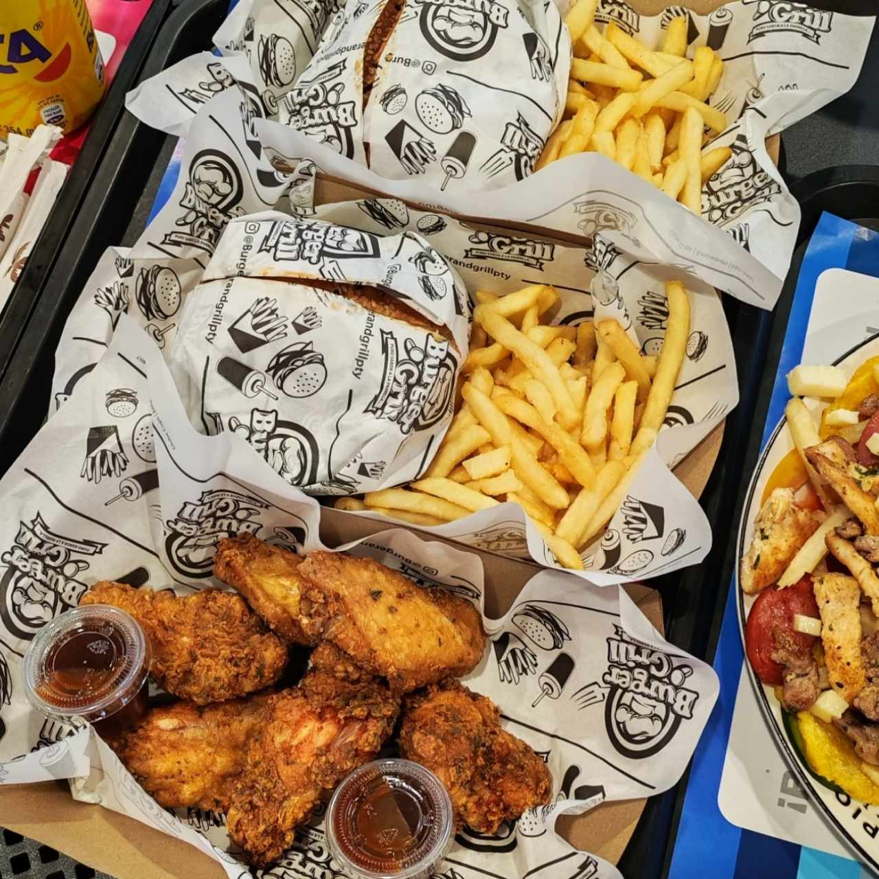 Cheese Burger Combo