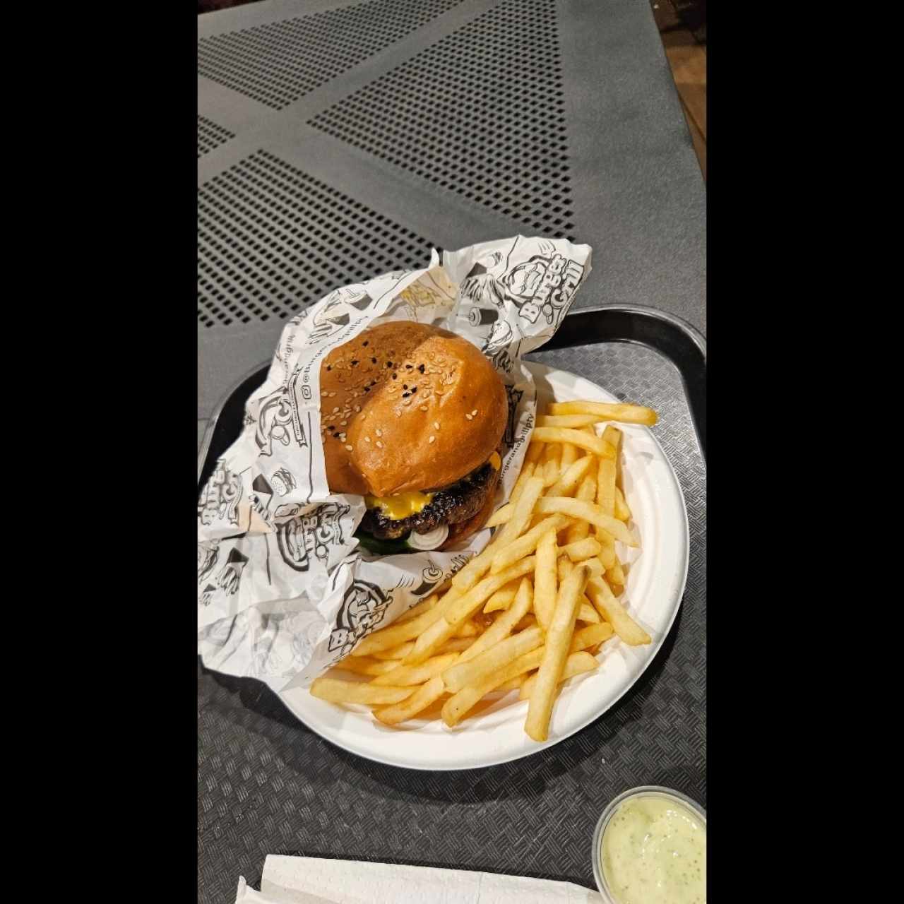 Hamburguesas - Cheese Burger