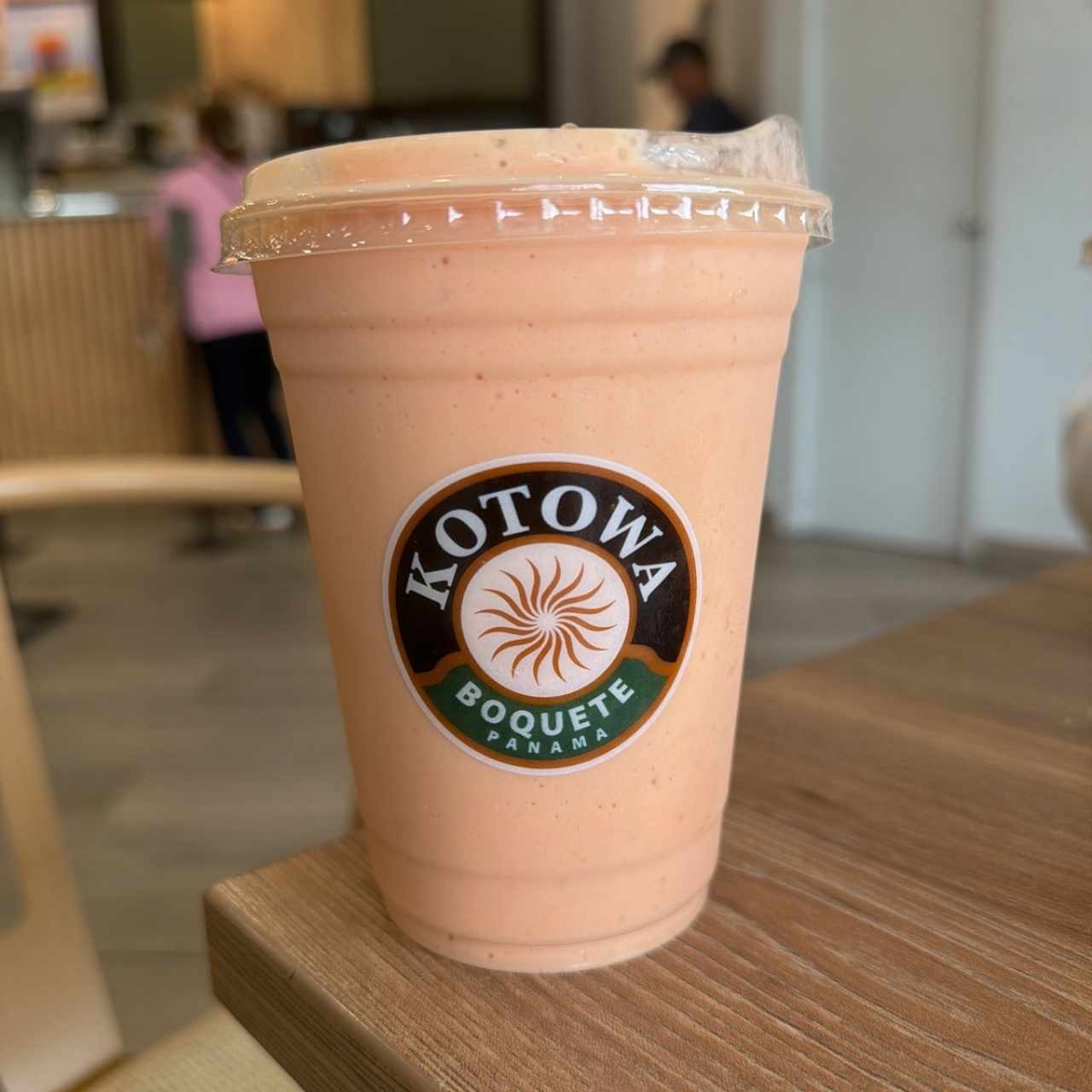 Jugo de papaya