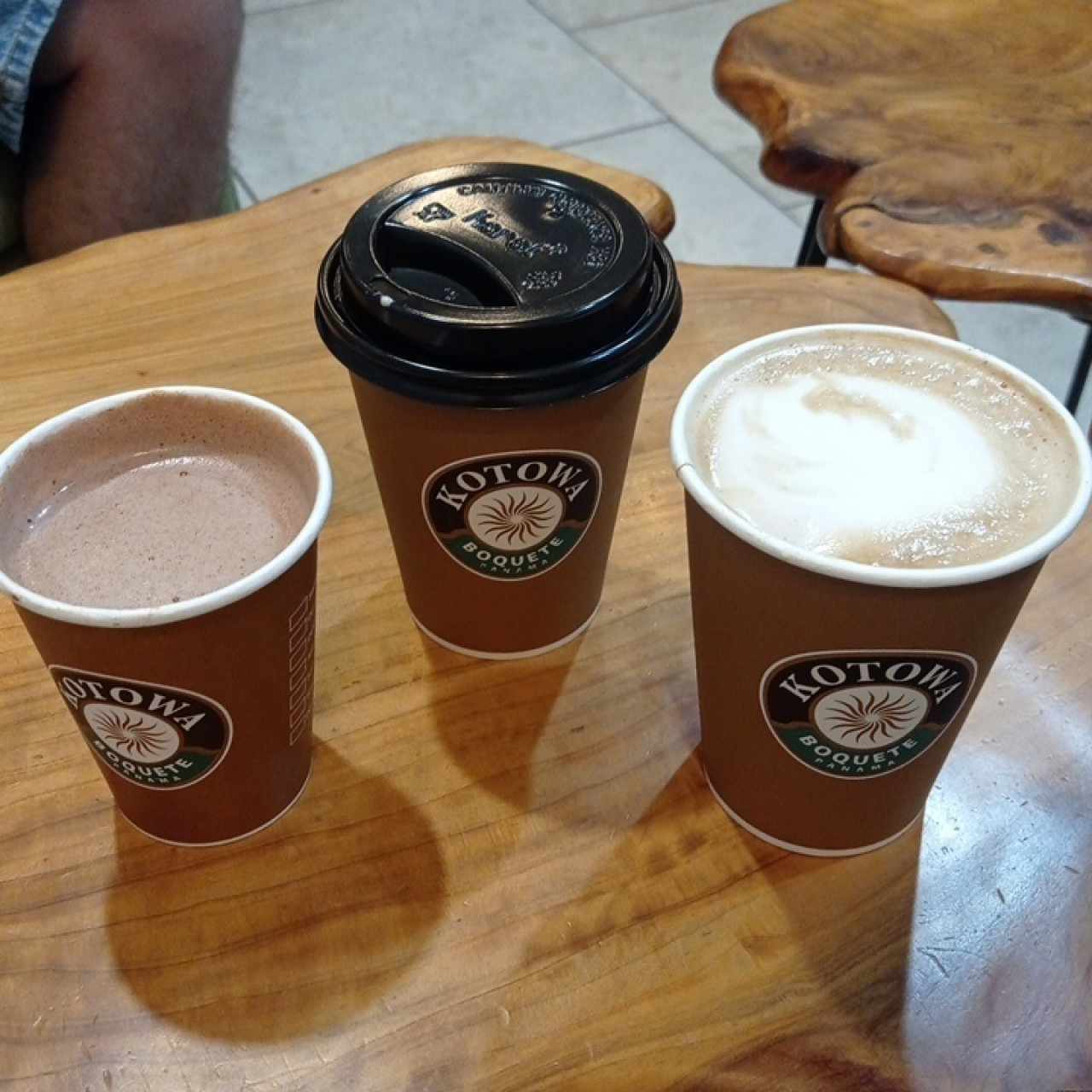 chocolate, chai tea, latte