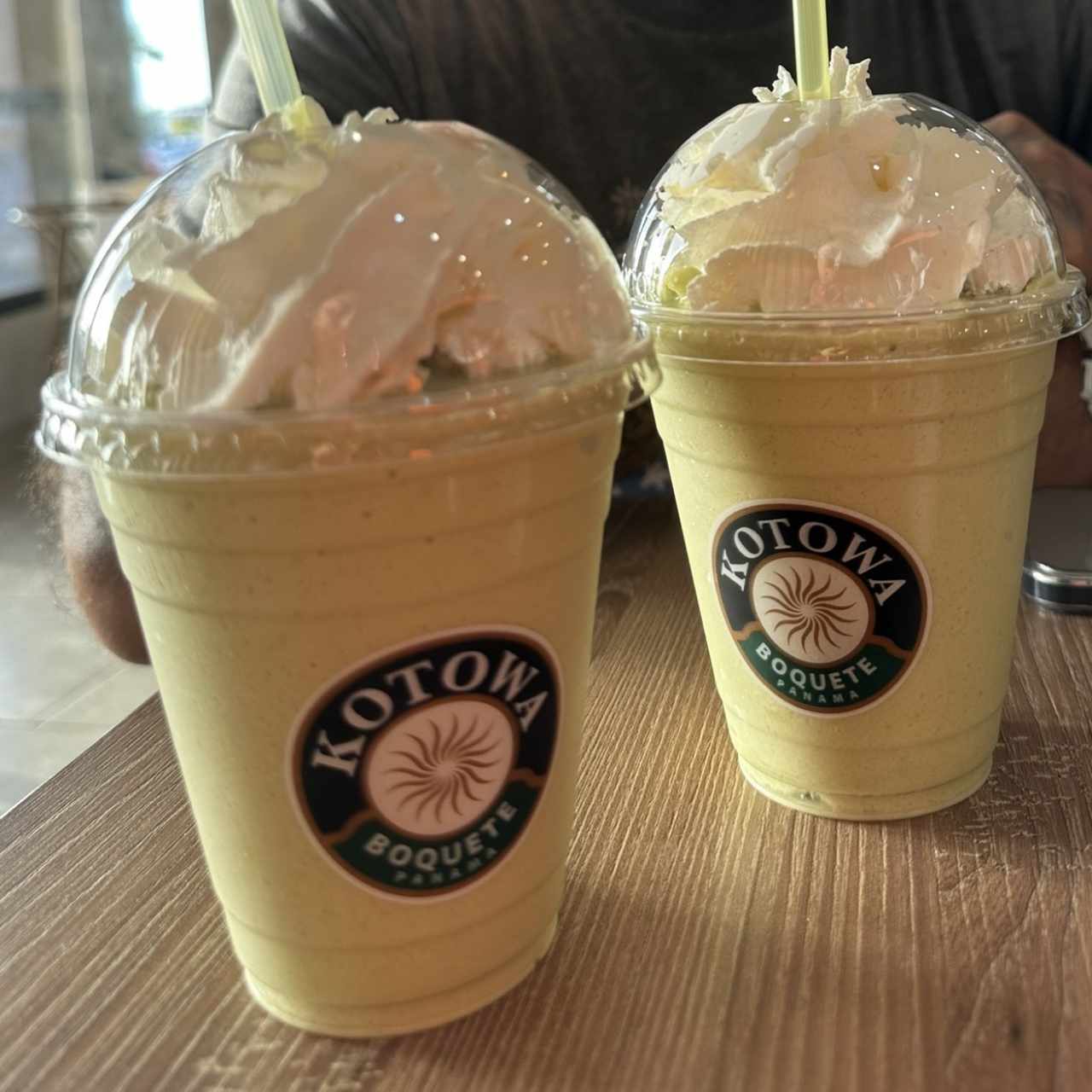 Ice Matcha latte 