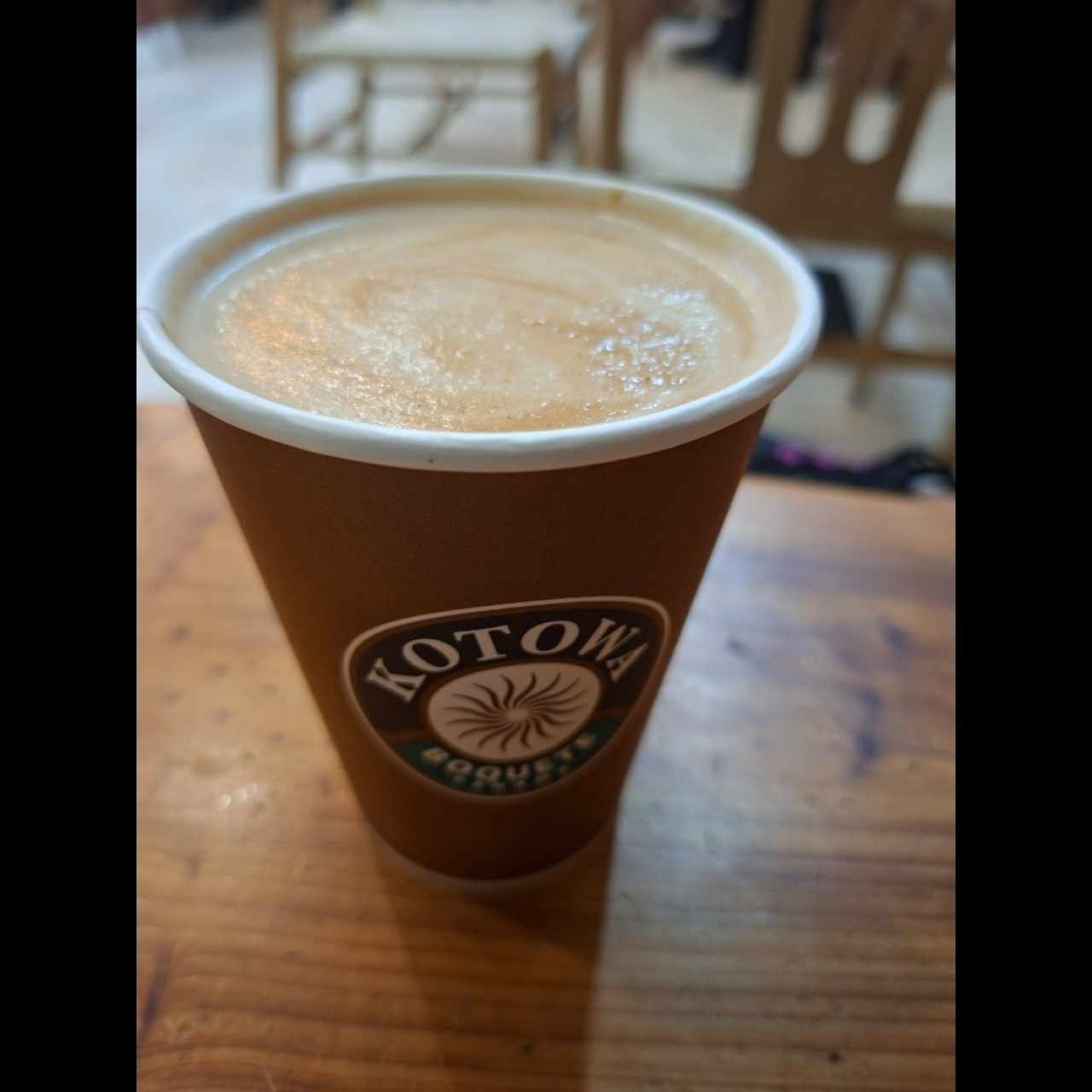 capuchino pequeño 