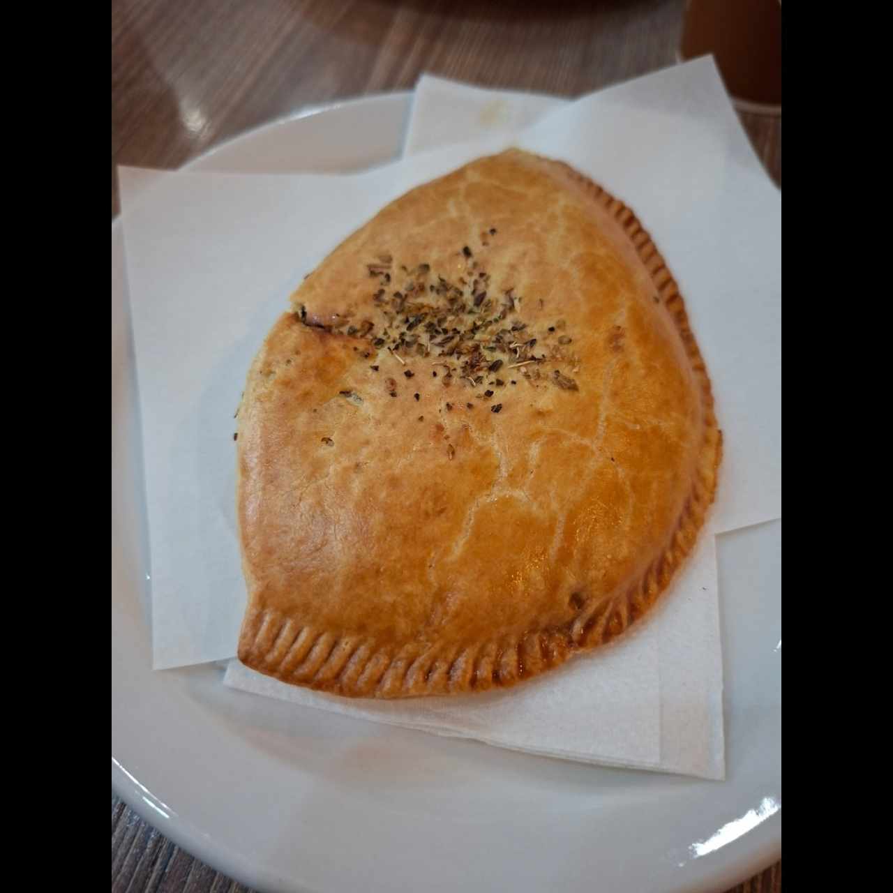 Empanada de Espinaca y queso Crema