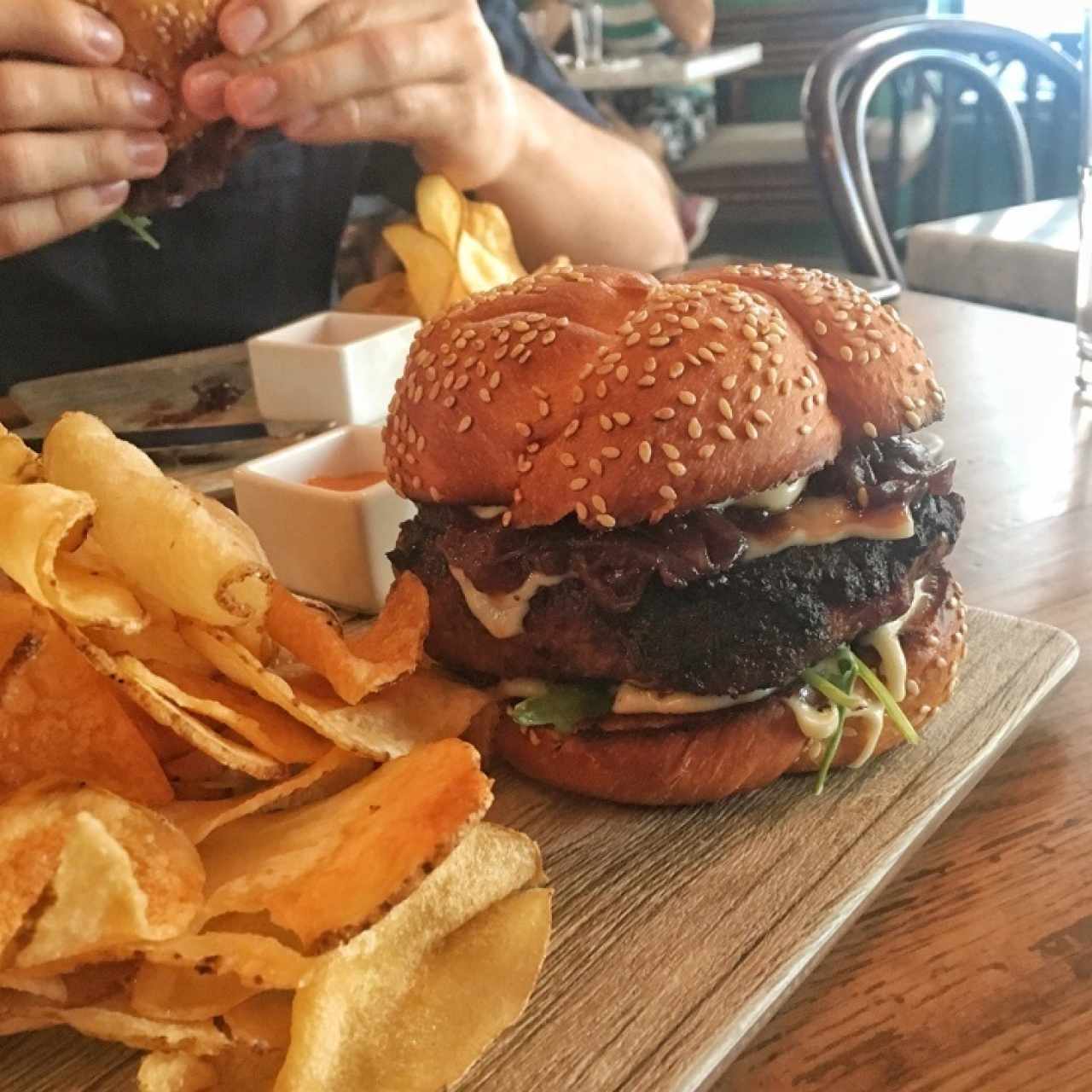 Hamburguesa Corte Culebra - Burger Week