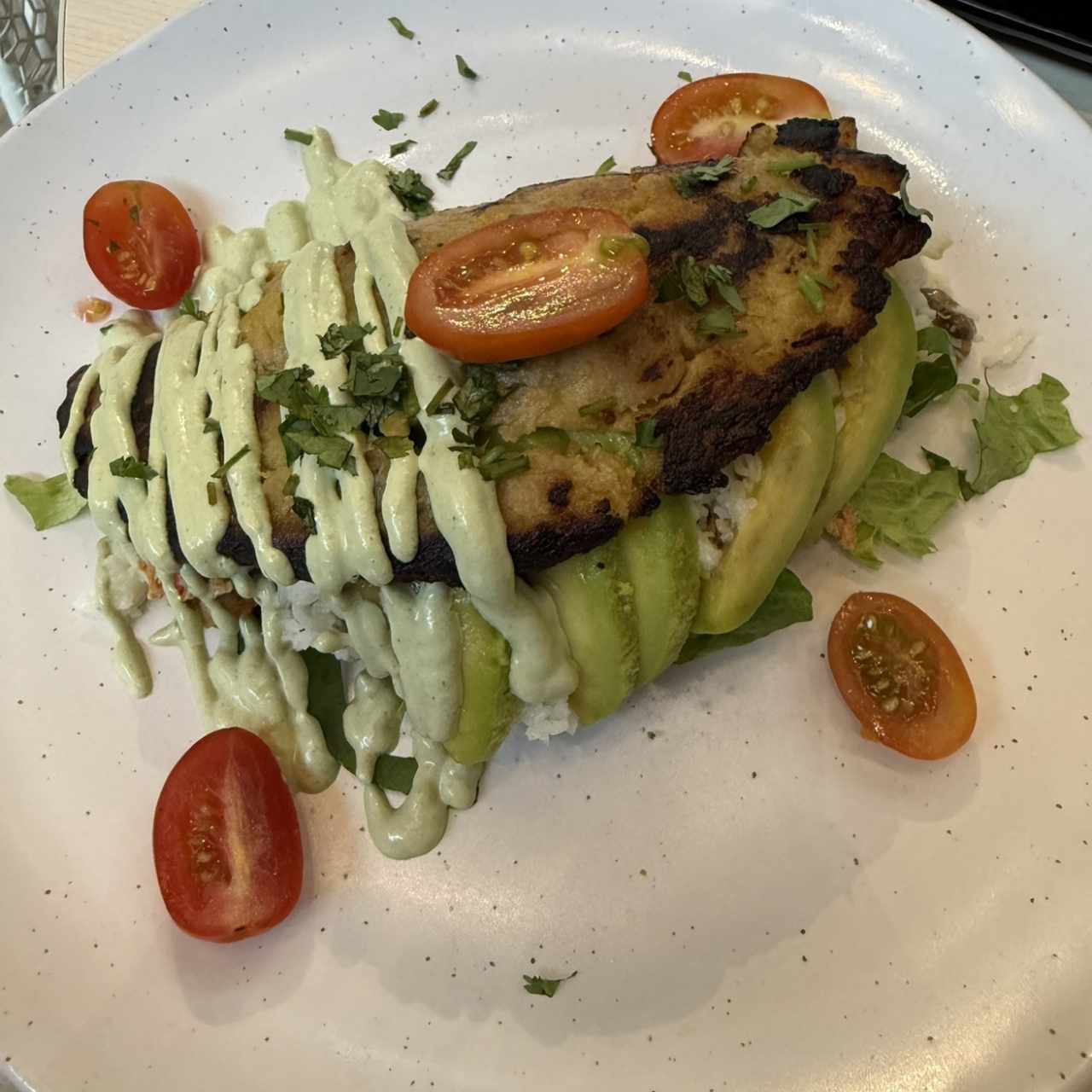 Especiales - Calzone de Platano