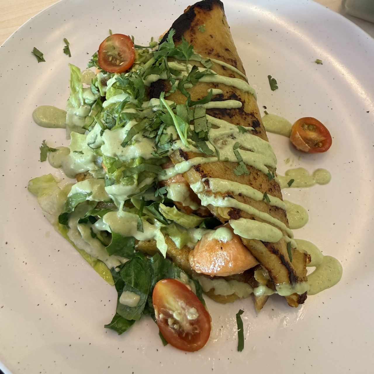 Especiales - Calzone de Platano
