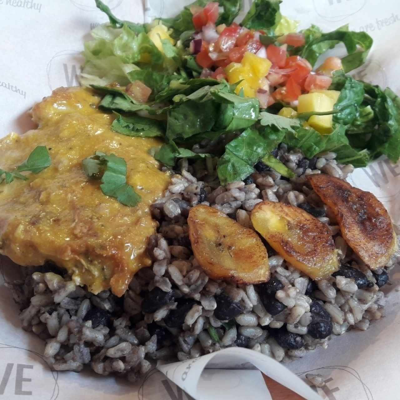 pechuga de pollo con arroz integral