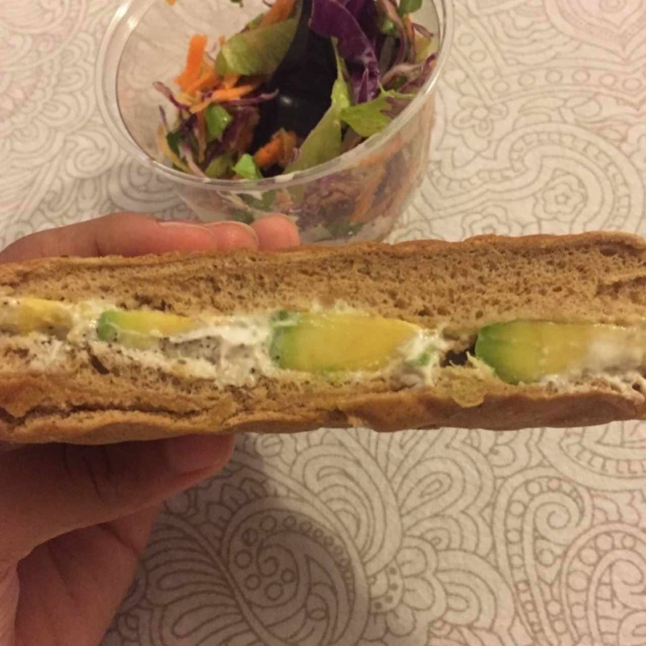 Sandwish Vegano