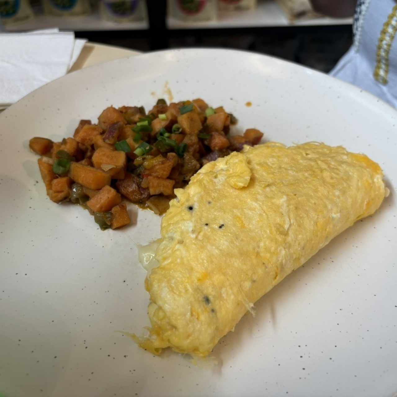 Omelette everything 
