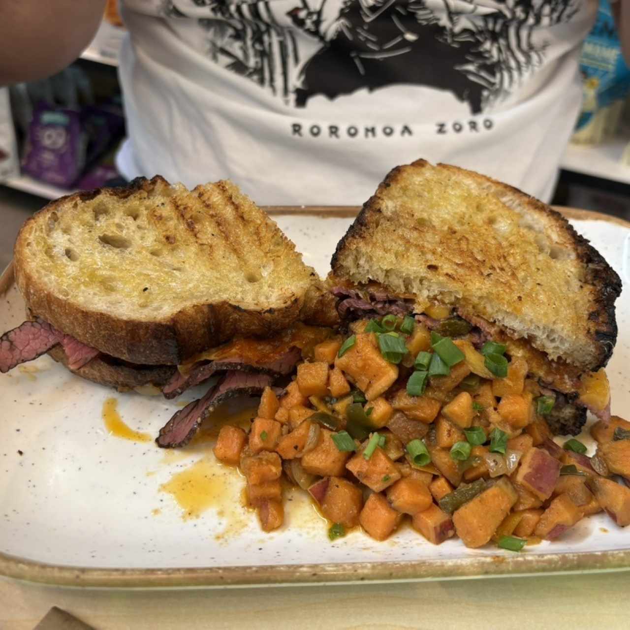 Pastrami Sándwich
