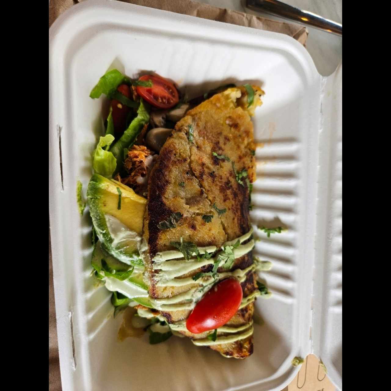 Especiales - Calzone de Platano
