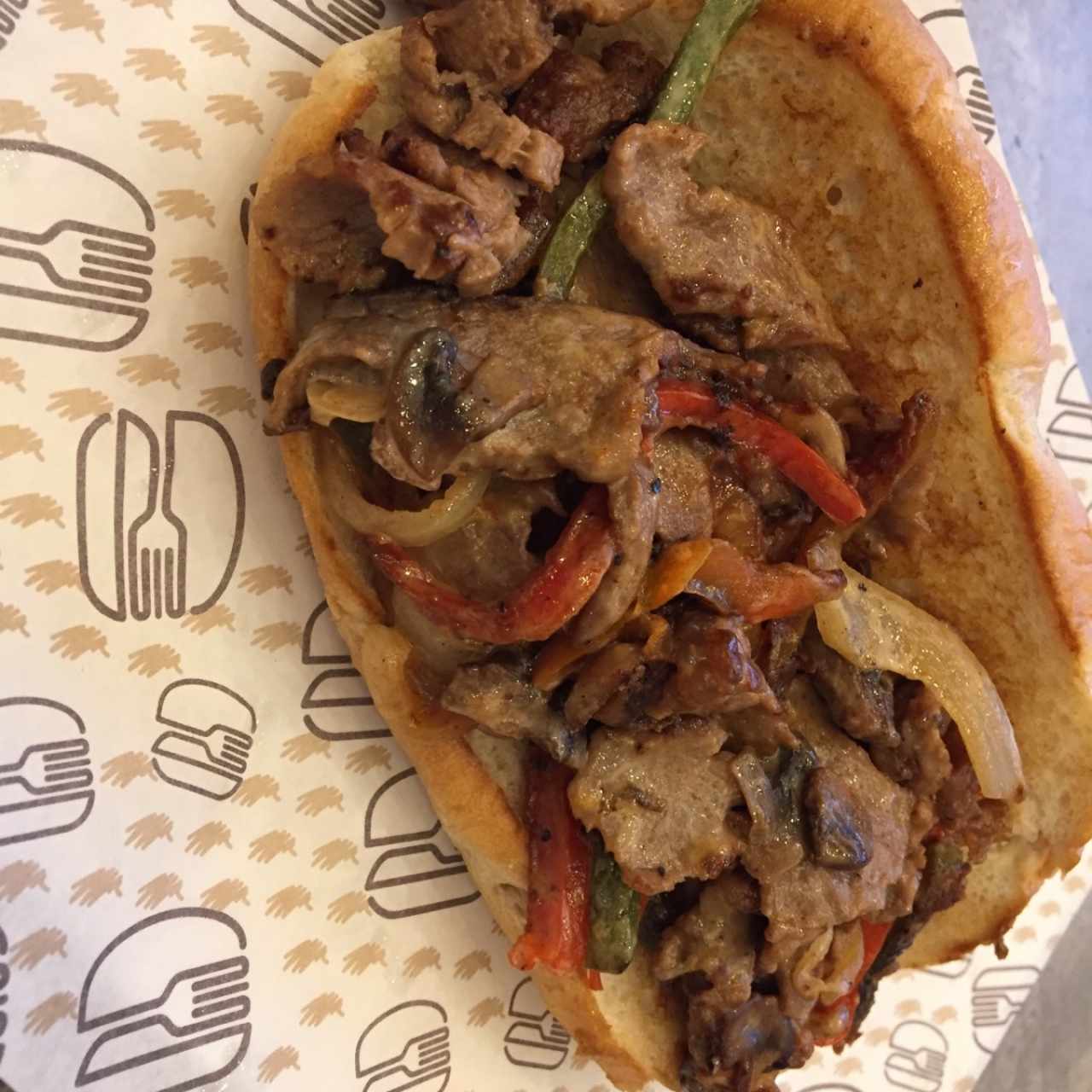 Philly cheese steak