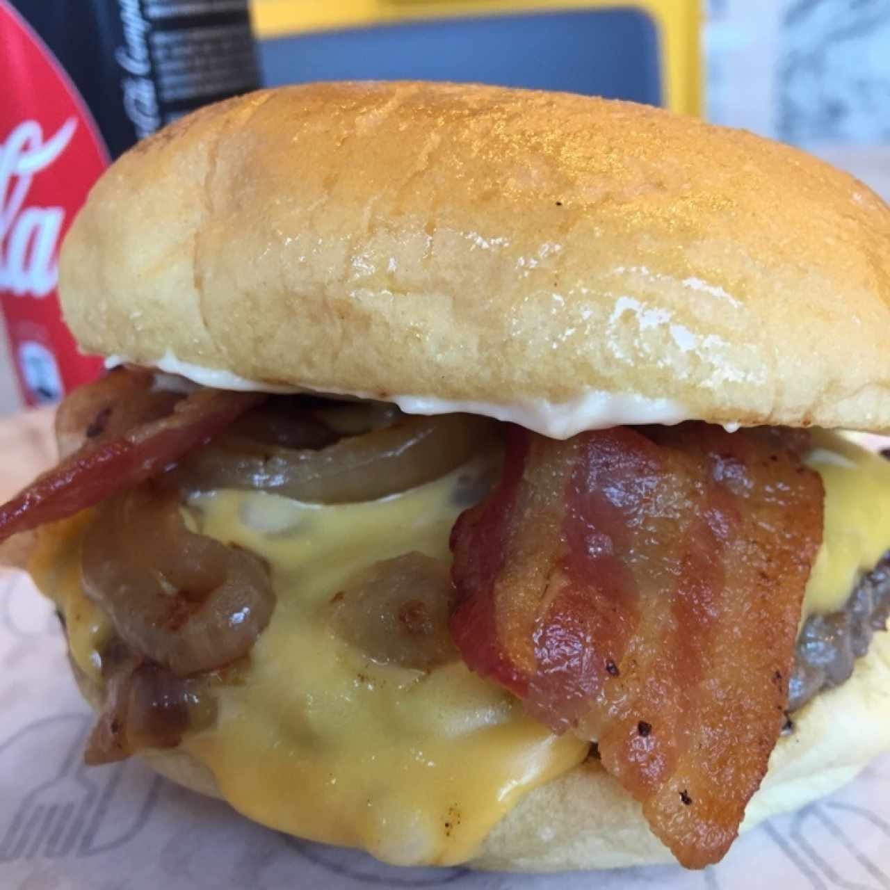 Hamburguesa bigchef