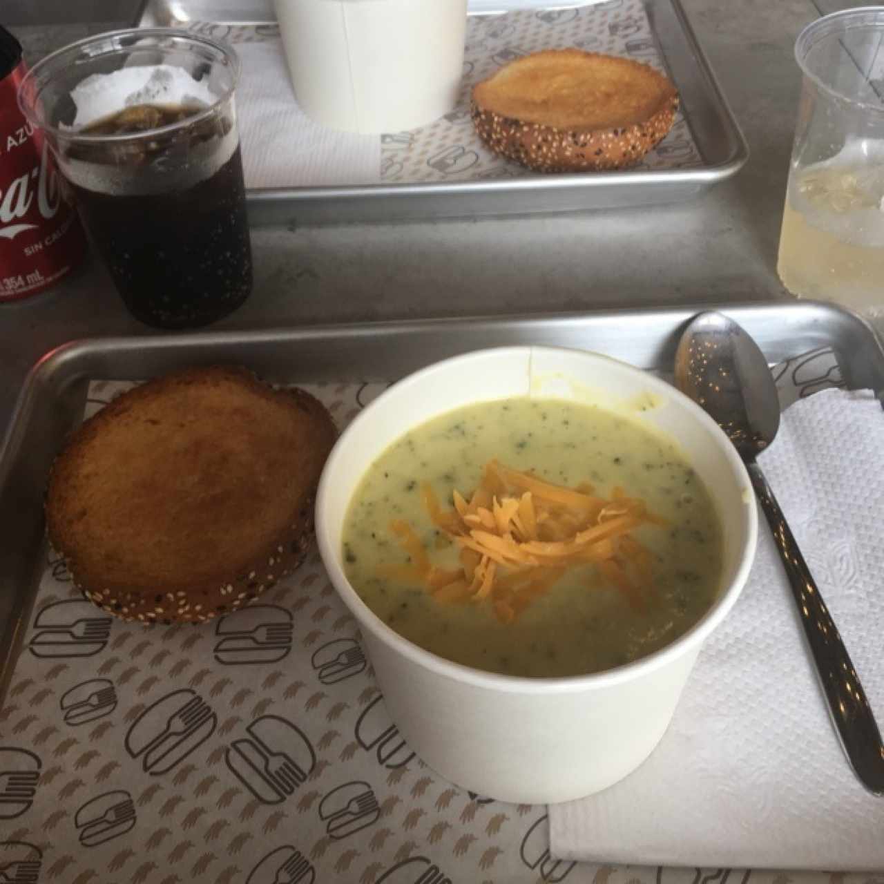 Sopa de Brocolí