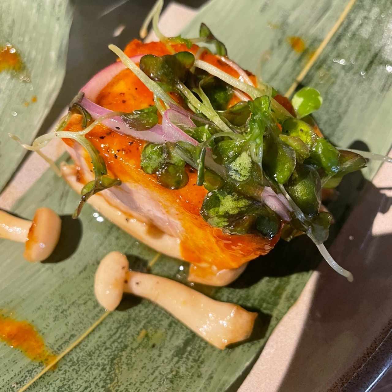 SALMON TERIYAKI