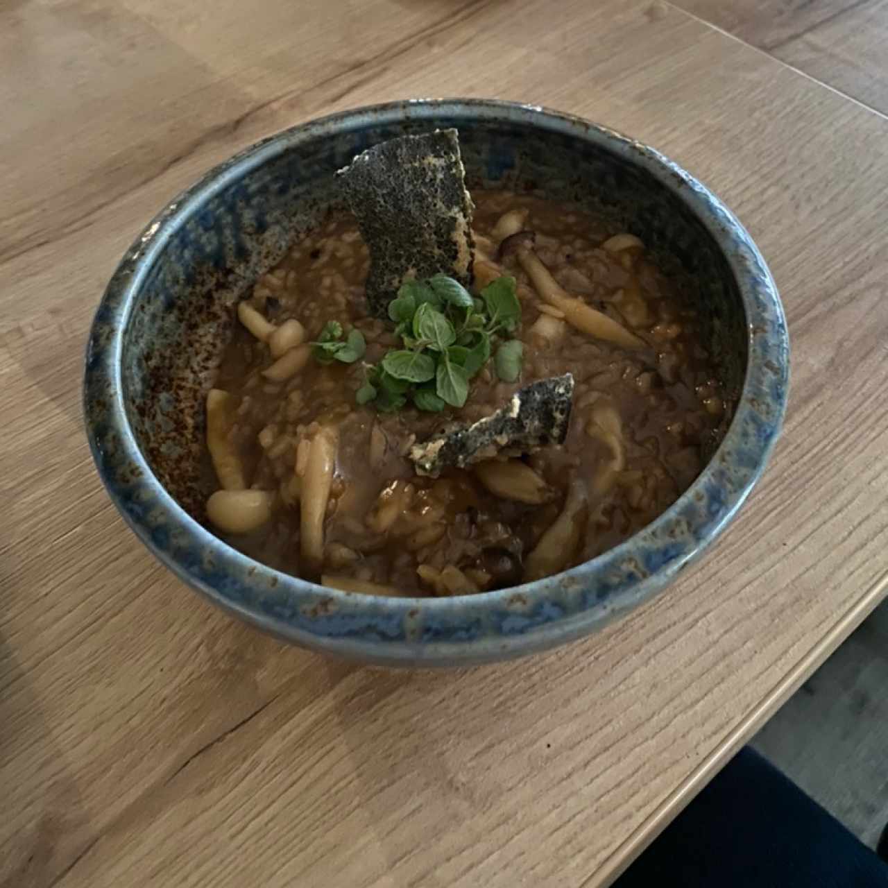 ENTRADAS CALIENTES - ORIENTAL RISOTTO BOWL