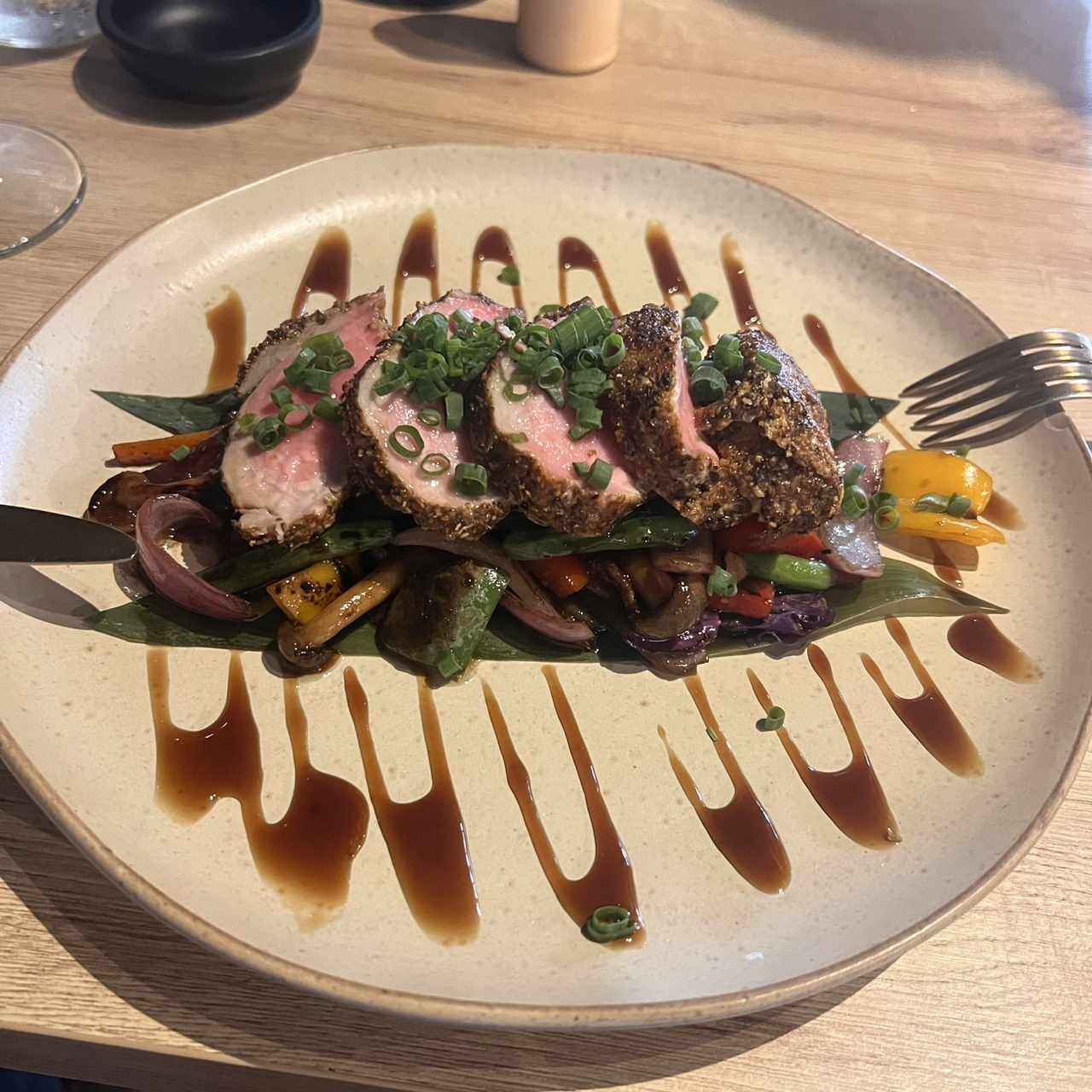 Cajun Tuna Steak