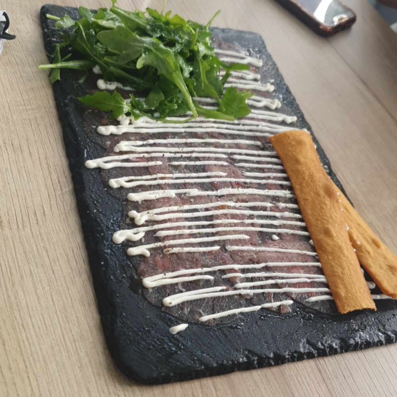NEW YORK BEEF CARPACCIO